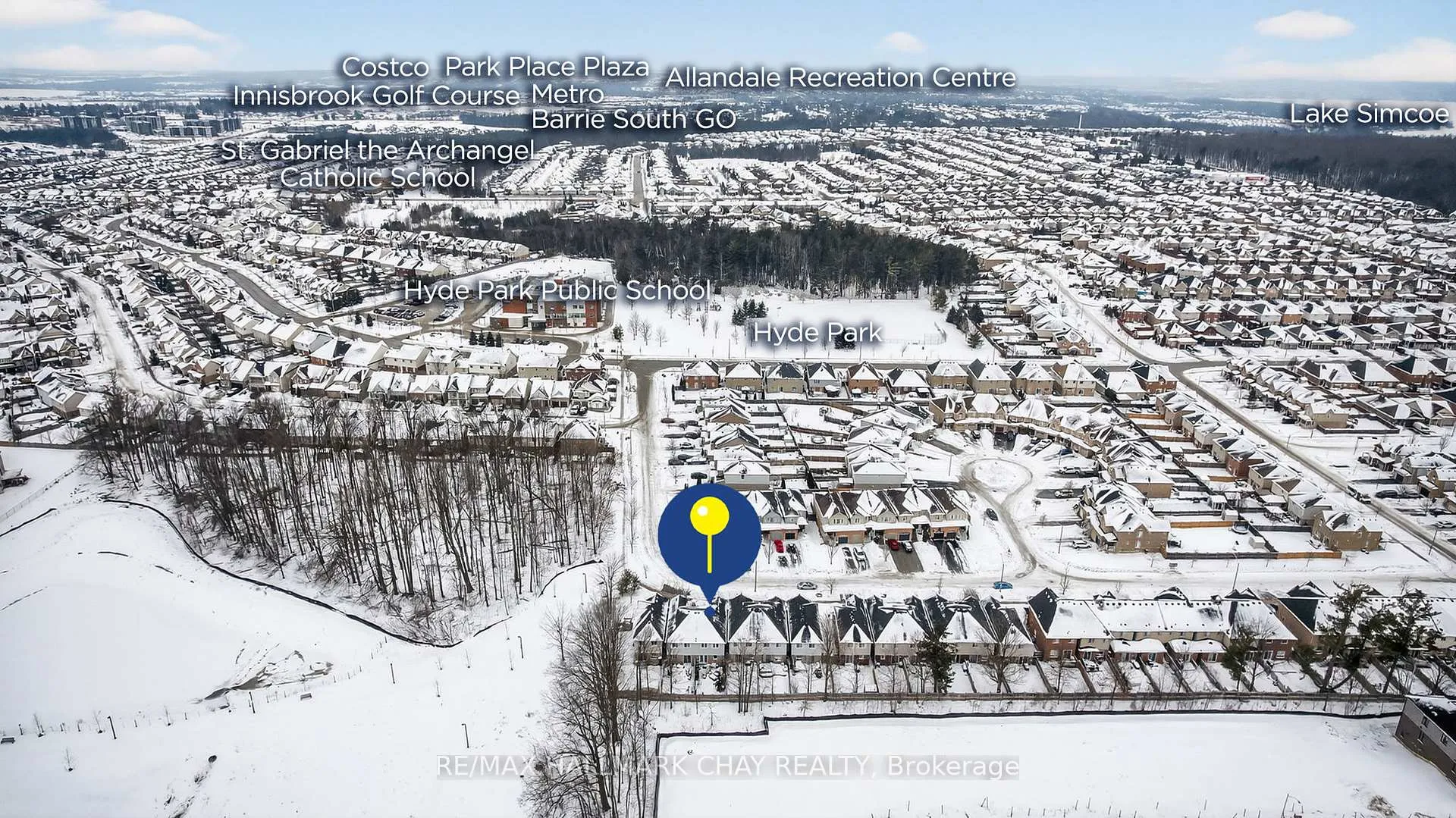Photo 2 of 41 Winchester Terrace, Barrie, Rural Barrie Southeast — HOMEH