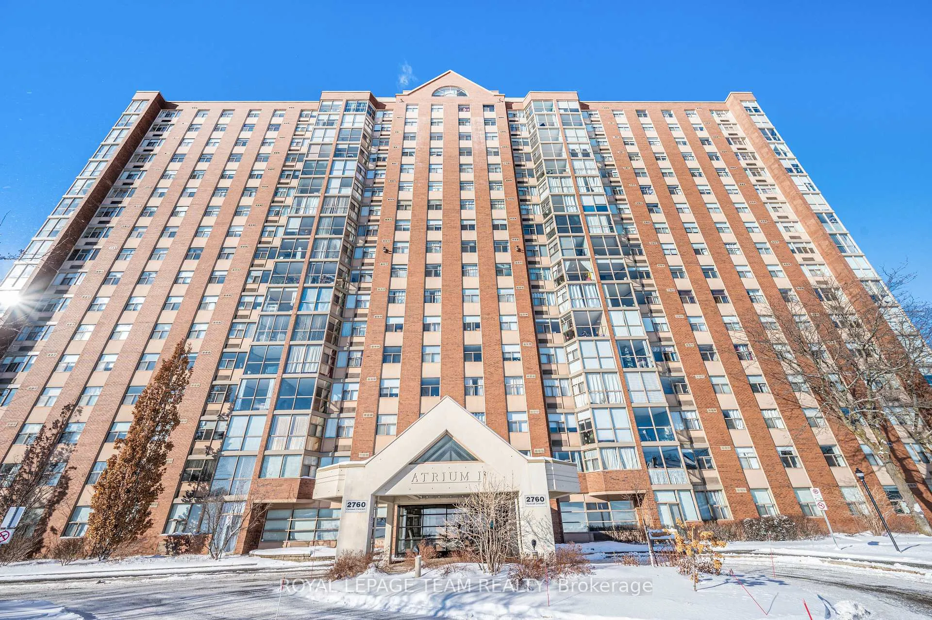 Photo 1 of Unit 1506, 2760 Carousel Crescent, Ottawa, Emerald Woods/Sawmill Creek — HOMEH