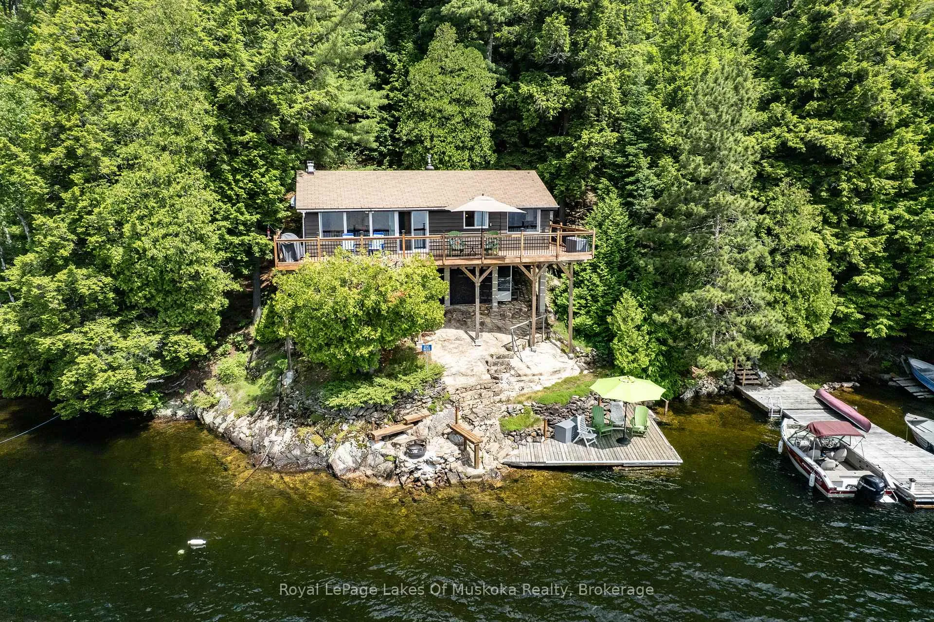 Front of 19325 Kawagama North Shore