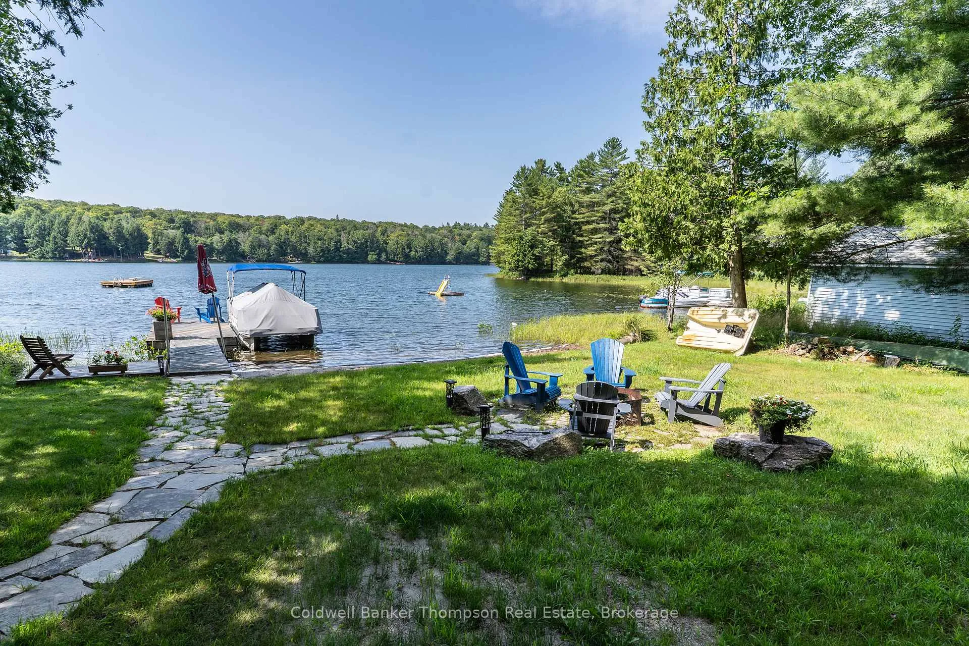 Photo 1 of 594 Silver Lake Road, Magnetawan, Spence — HOMEH