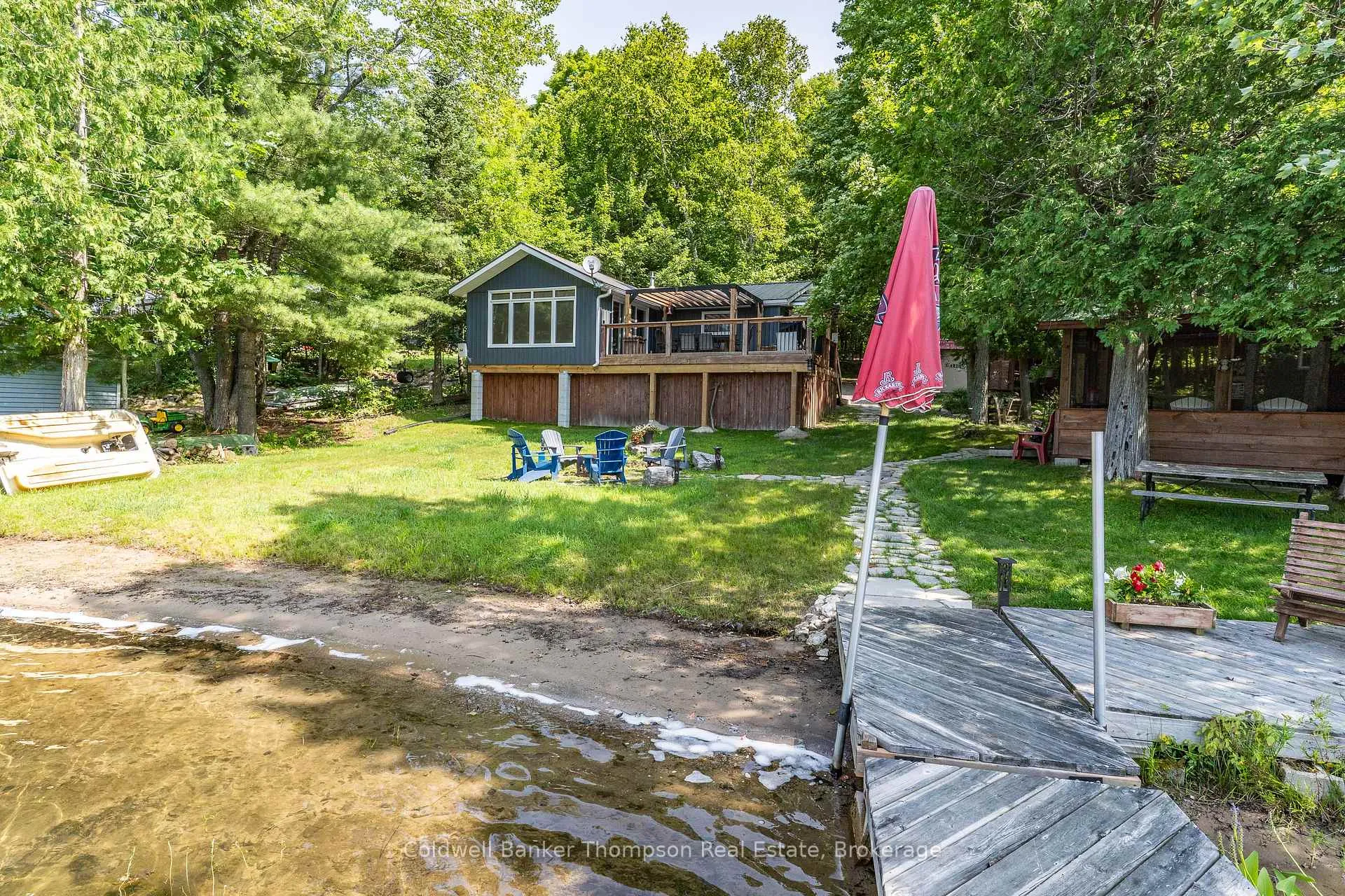 Photo 2 of 594 Silver Lake Road, Magnetawan, Spence — HOMEH