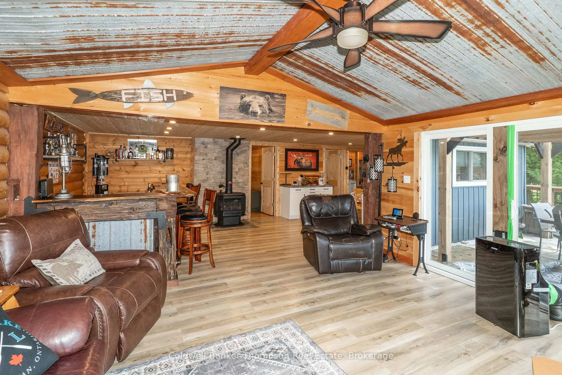 Photo 9 of 594 Silver Lake Road, Magnetawan, Spence — HOMEH