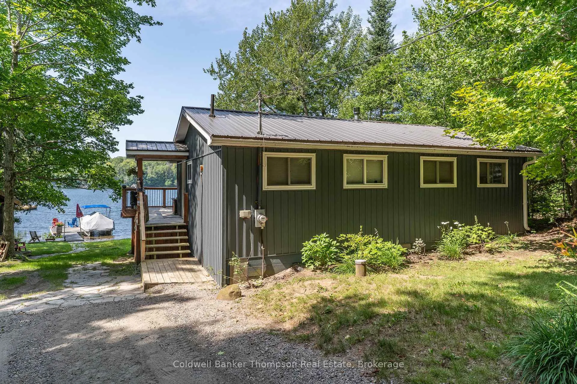 Photo 33 of 594 Silver Lake Road, Magnetawan, Spence — HOMEH