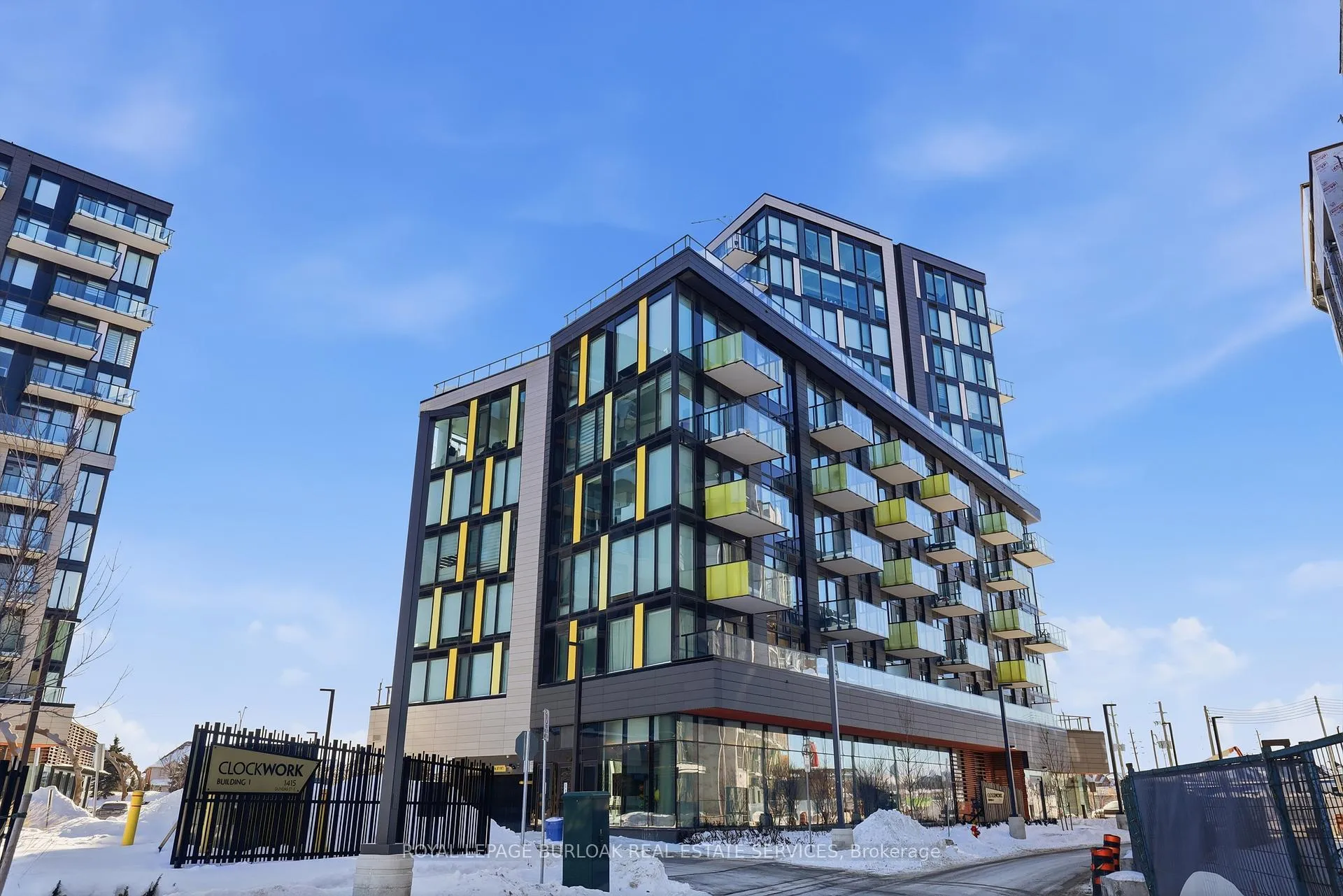 Front of Unit 518, 3006 William Cutmore Boulevard