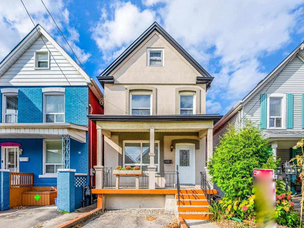 Front of 113 Tisdale Street N