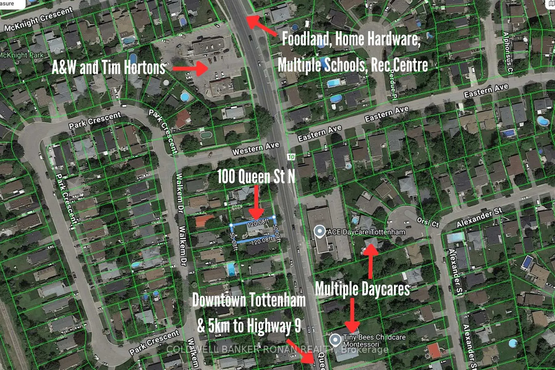 Photo 4 of 100 Queen Street N, New Tecumseth, Tottenham — HOMEH