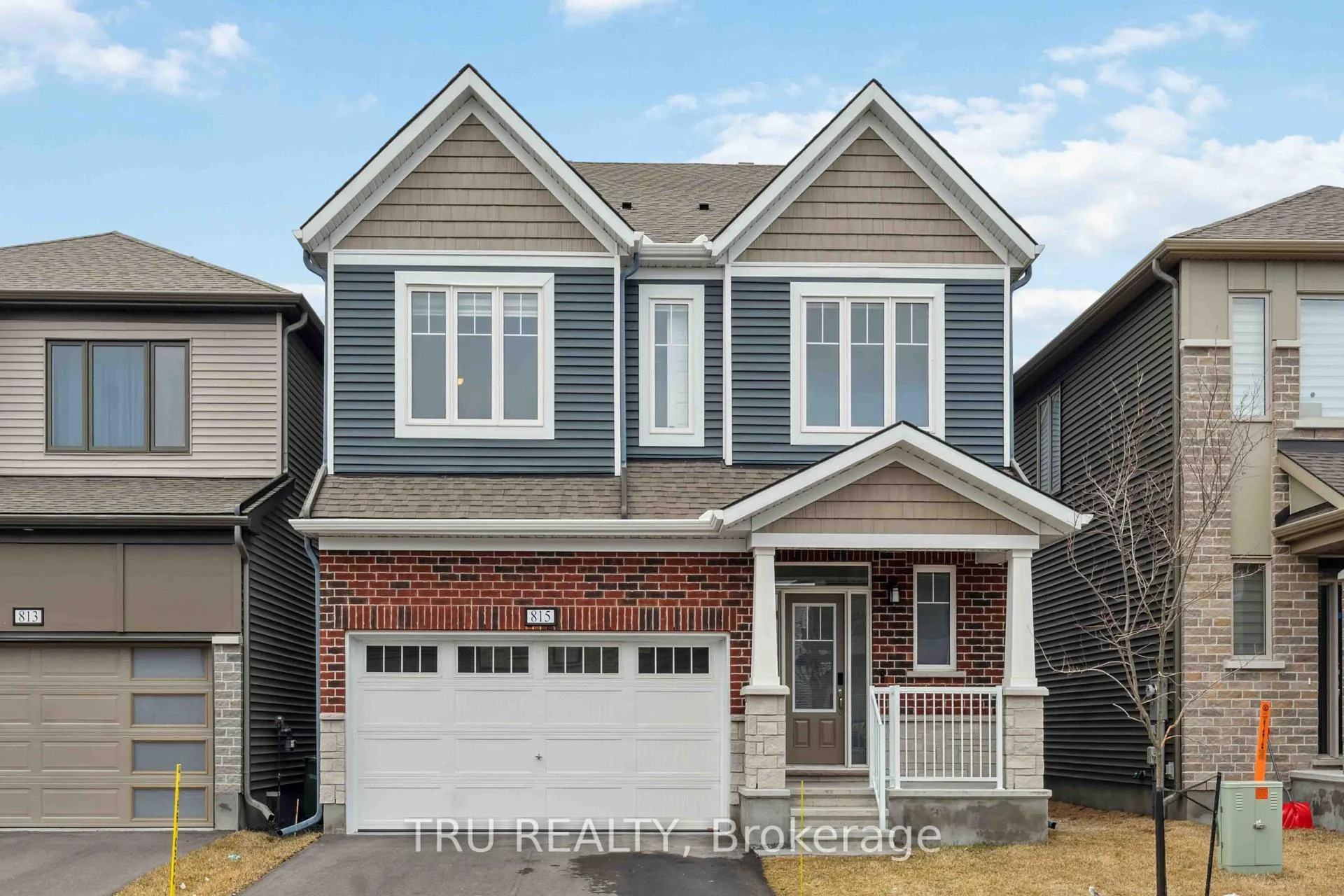 Photo 1 of 815 Snap Hook Crescent, Ottawa, Barrhaven - Half Moon Bay — HOMEH