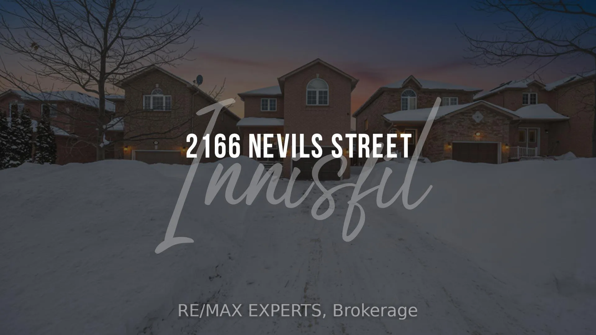 Front of 2166 Nevils Street