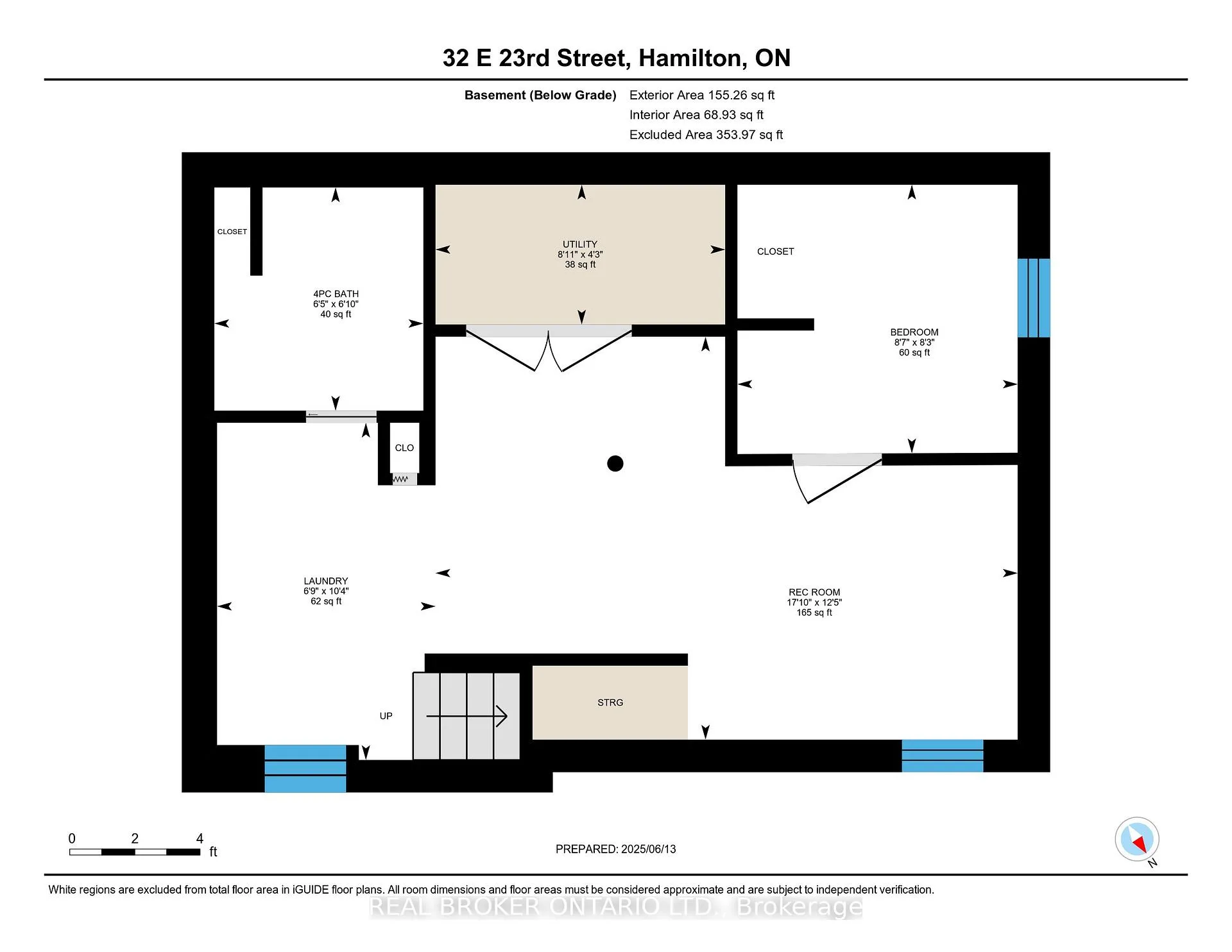 Photo 47 of 32 East 23rd Street, Hamilton, Eastmount — HOMEH