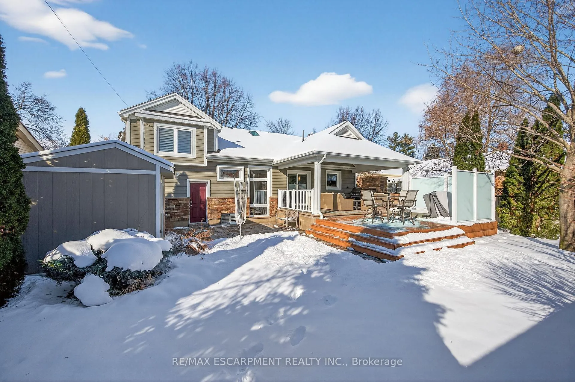 Photo 38 of 1428 Alfred Crescent, Burlington, Brant — HOMEH