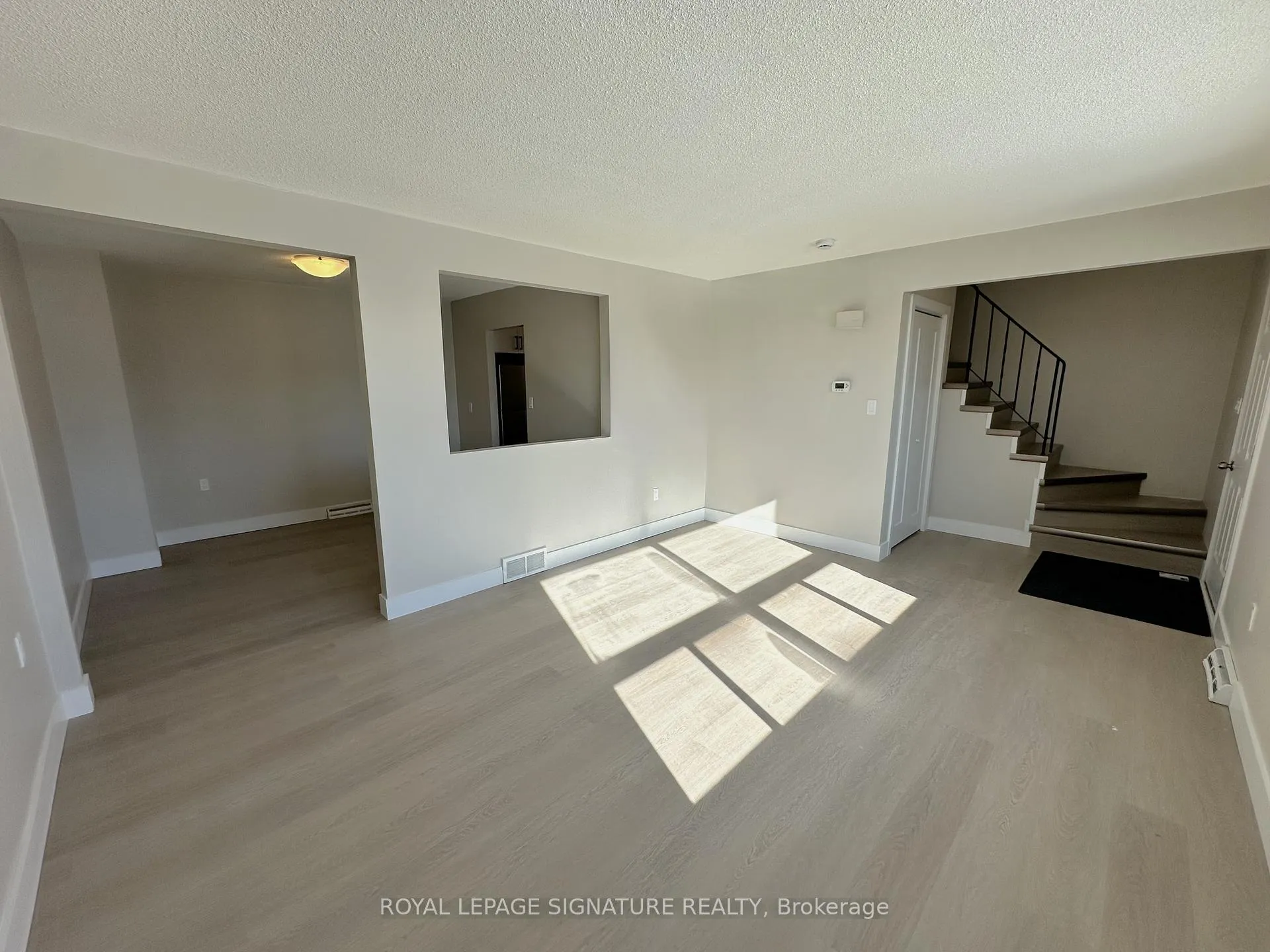 Front of Unit B, 107 Endicott Terrace