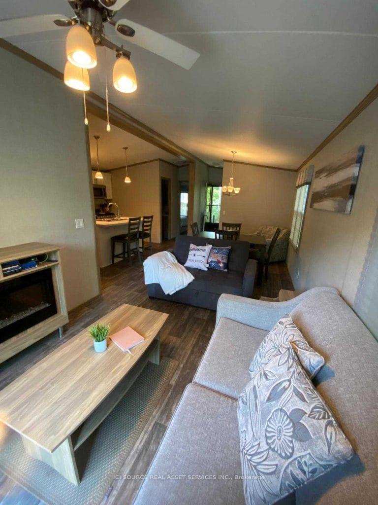 Photo 4 of Unit MOR010, 1336 S Morrison Lake Road, Gravenhurst, Wood (Gravenhurst) — HOMEH