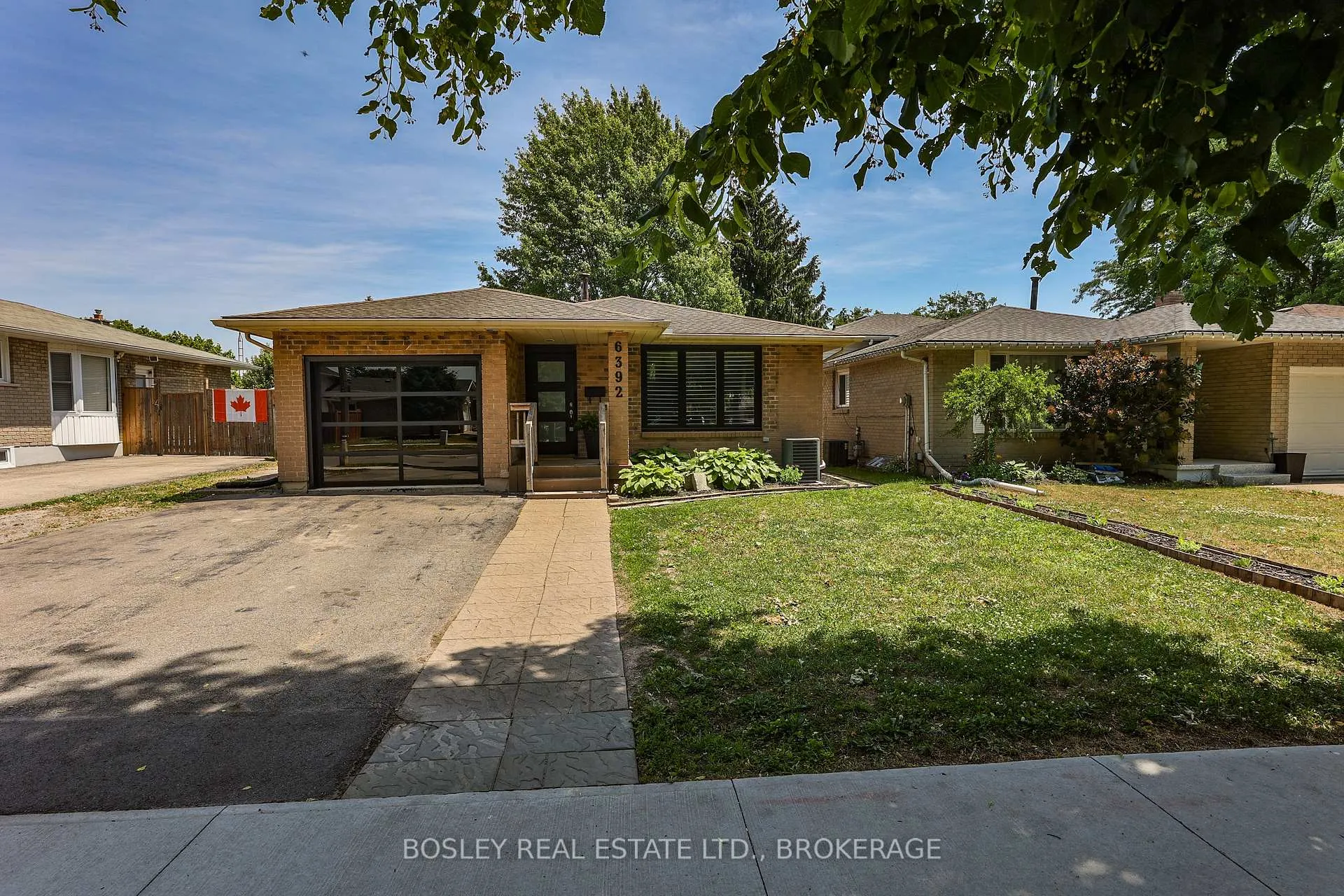 Front of 6392 Charnwood Avenue