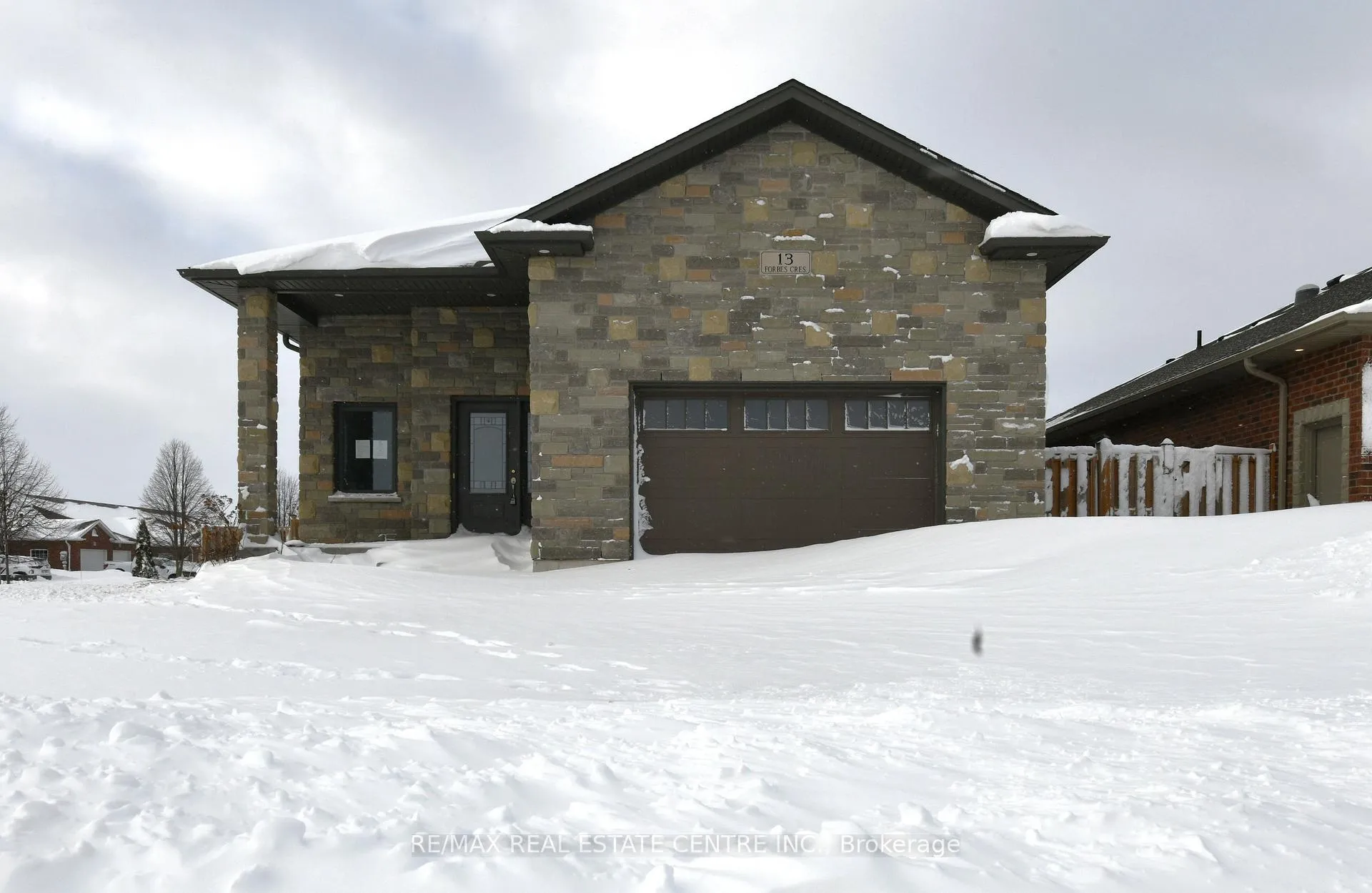 Front of 13 Forbes Crescent
