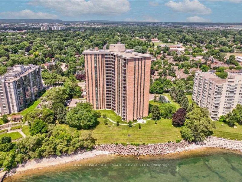 Photo 35 of Unit 708, 5250 Lakeshore Road, Burlington, Appleby — HOMEH