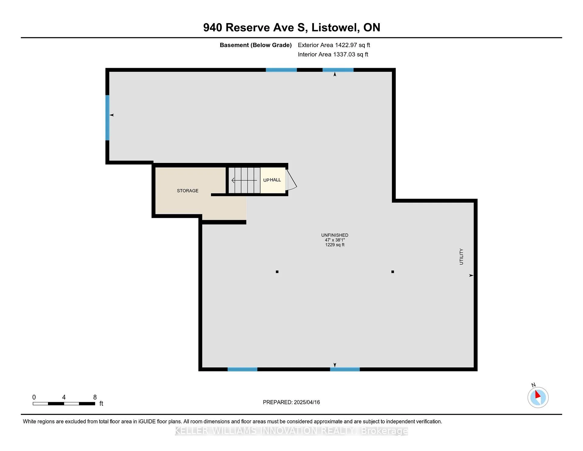 Photo 33 of 940 Reserve Avenue S, North Perth, Listowel — HOMEH