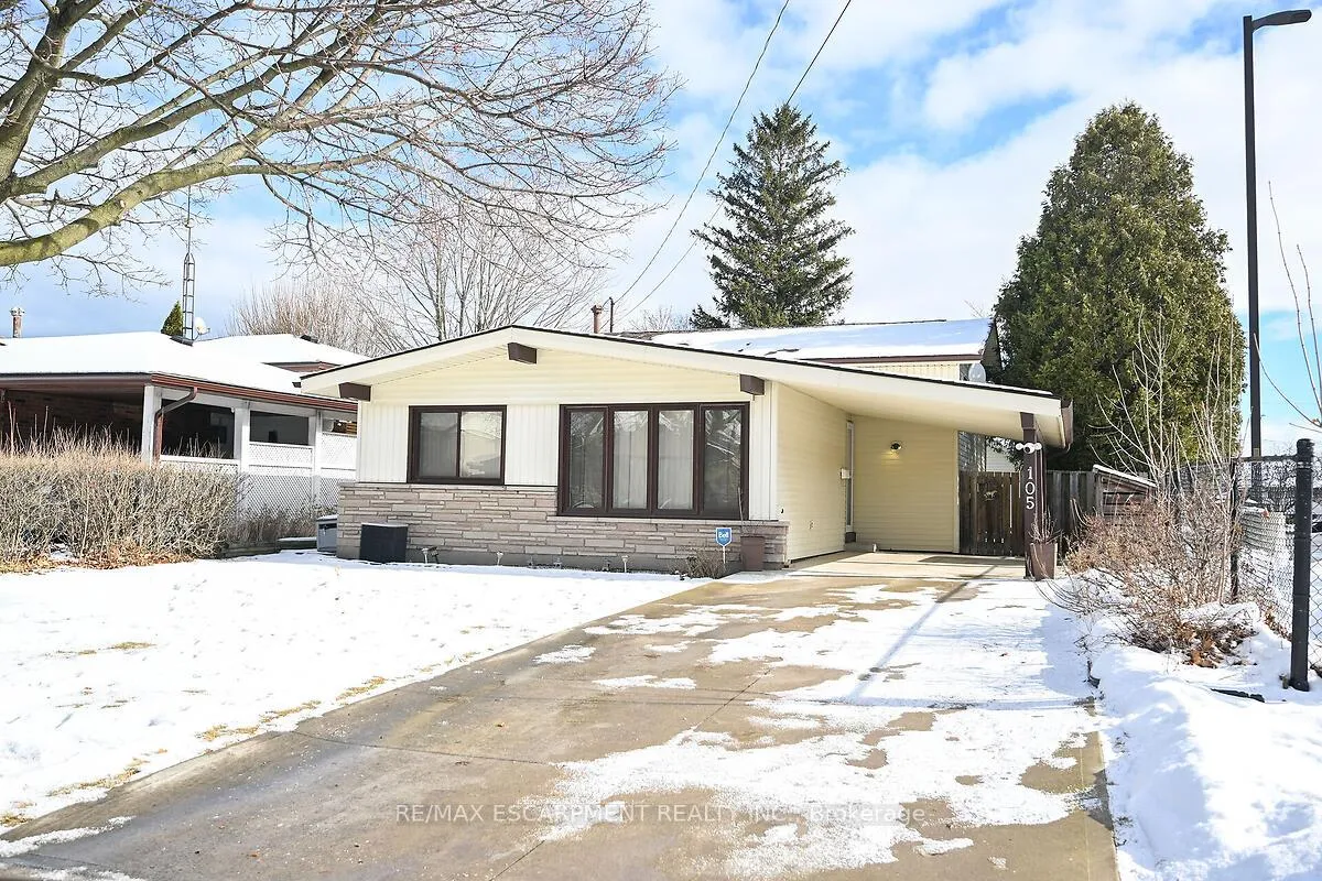 Front of 105 Lilacside Drive