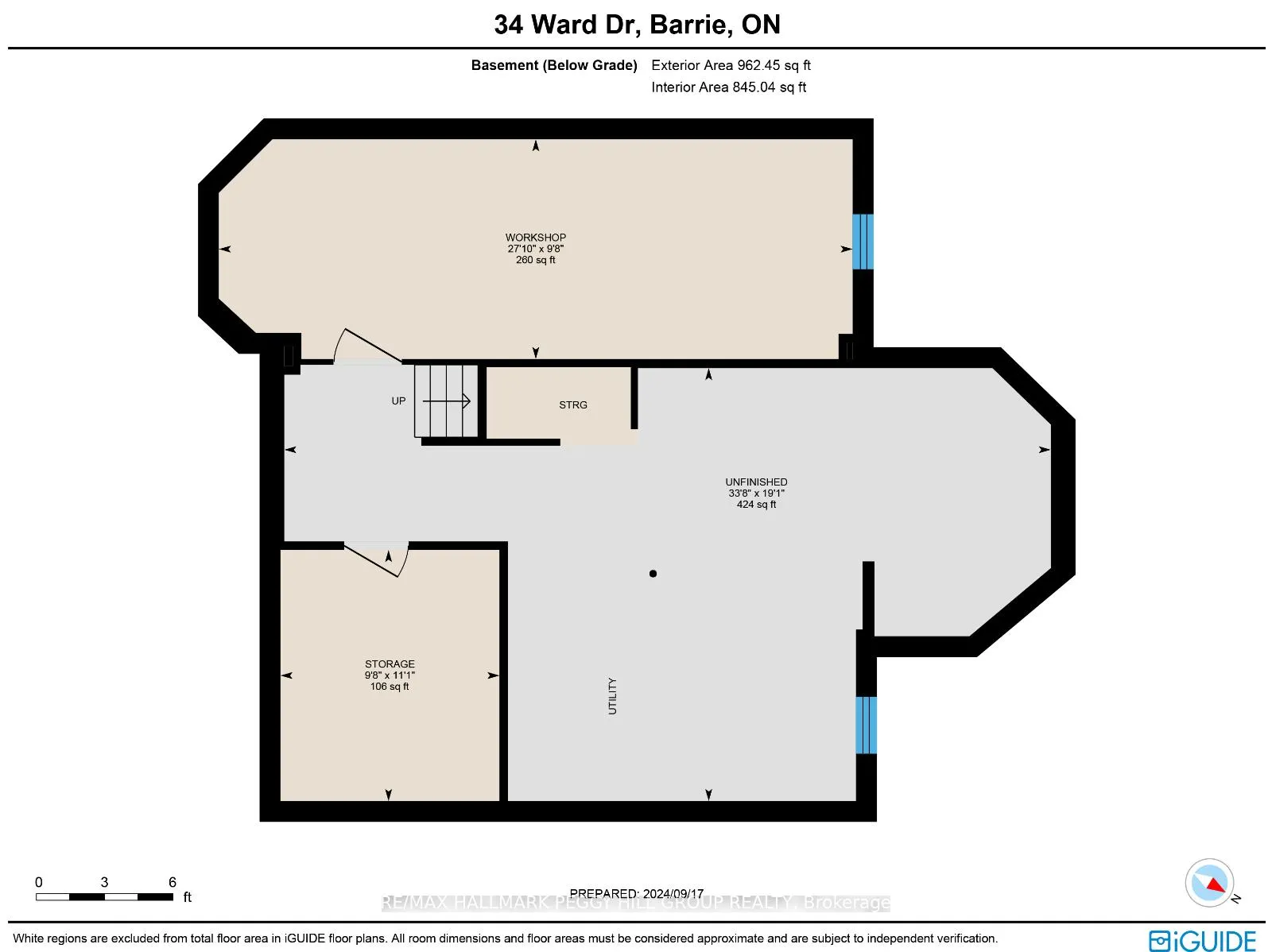 Photo 32 of 34 Ward Drive, Barrie, Painswick North — HOMEH
