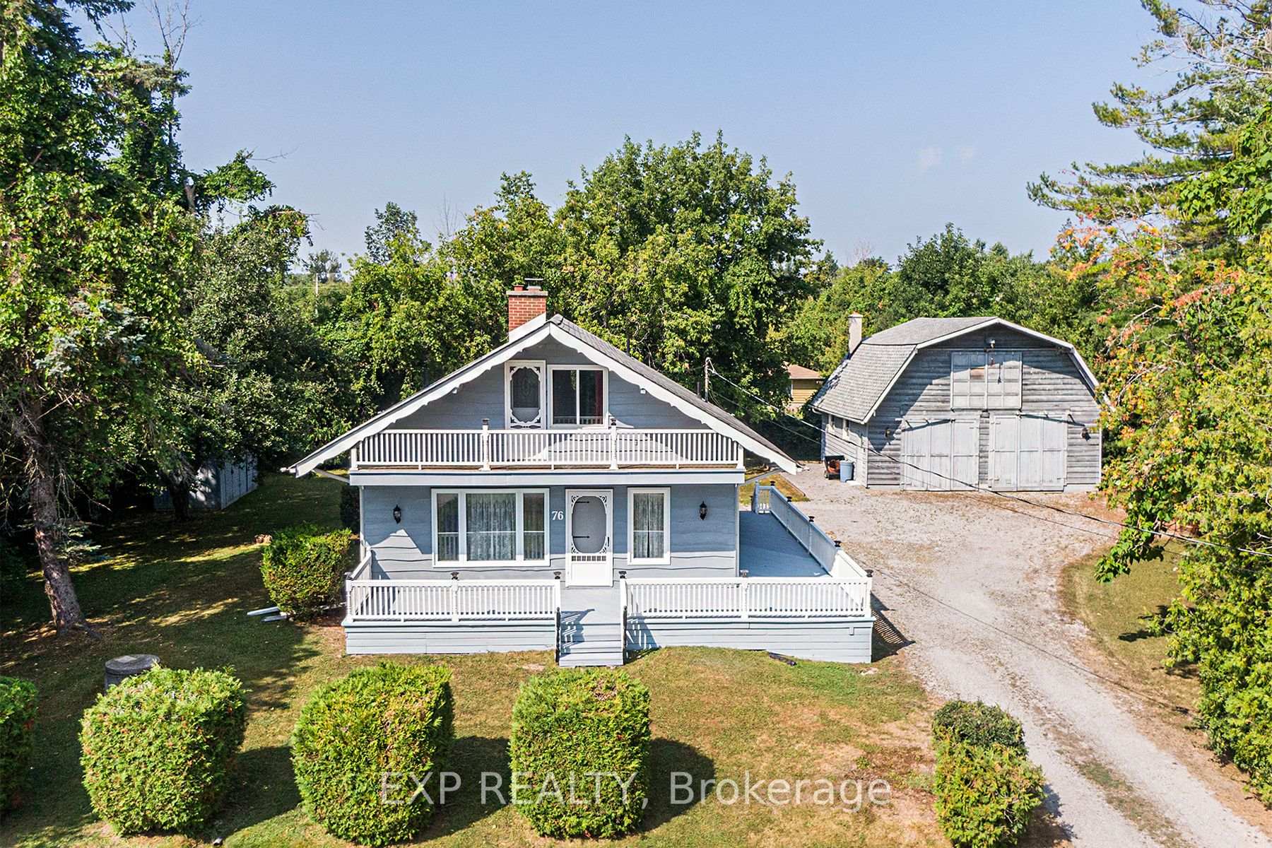 Photo 1 of 76 Sunset Beach Road, Georgina, Virginia — HOMEH