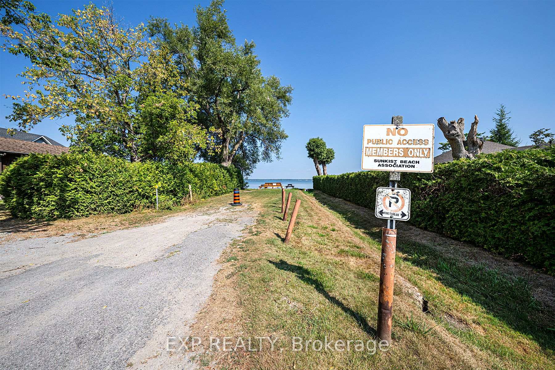 Photo 45 of 76 Sunset Beach Road, Georgina, Virginia — HOMEH