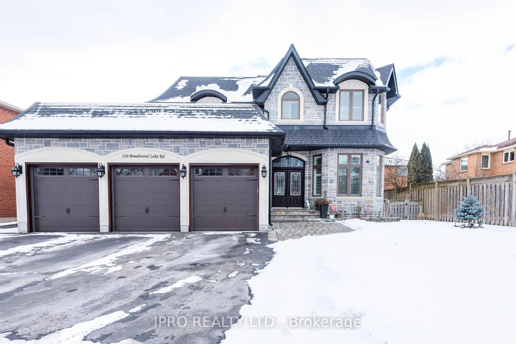 Photo 1 of 120 Braidwood Lake Road, Brampton, Heart Lake — HOMEH