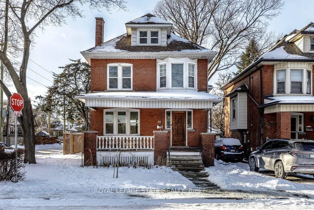 Photo 2 of 46 Connaught Avenue S, Hamilton, Stipley — HOMEH