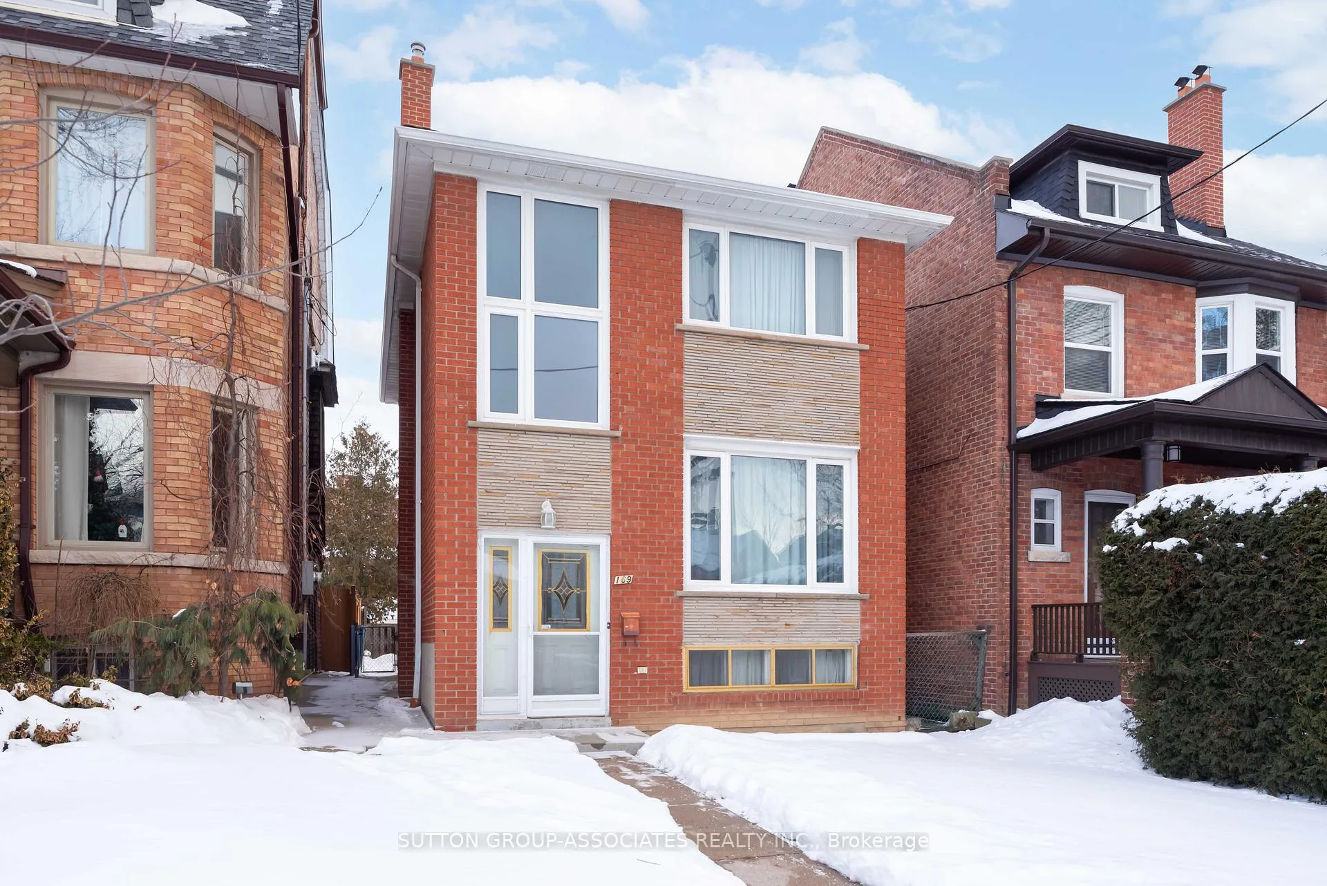 Front of 169 Wychwood Avenue
