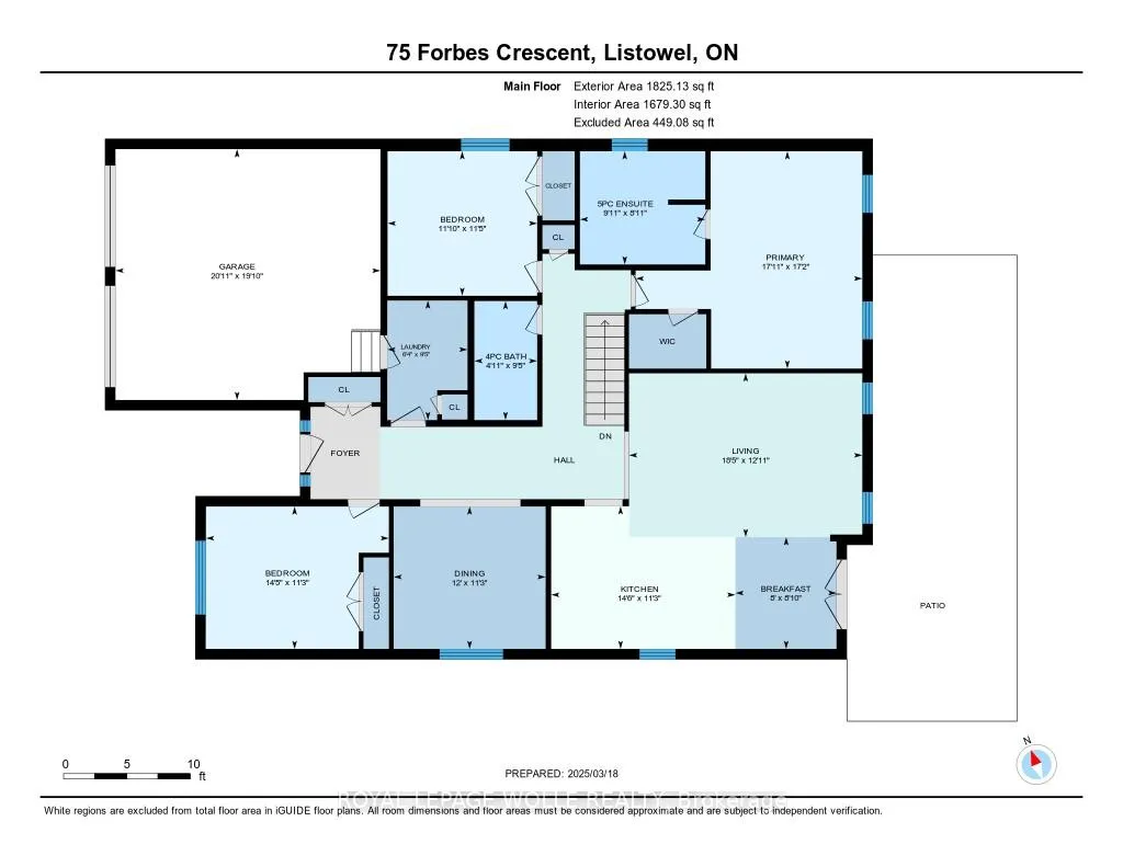 Photo 48 of 75 Forbes Crescent, North Perth, Listowel — HOMEH