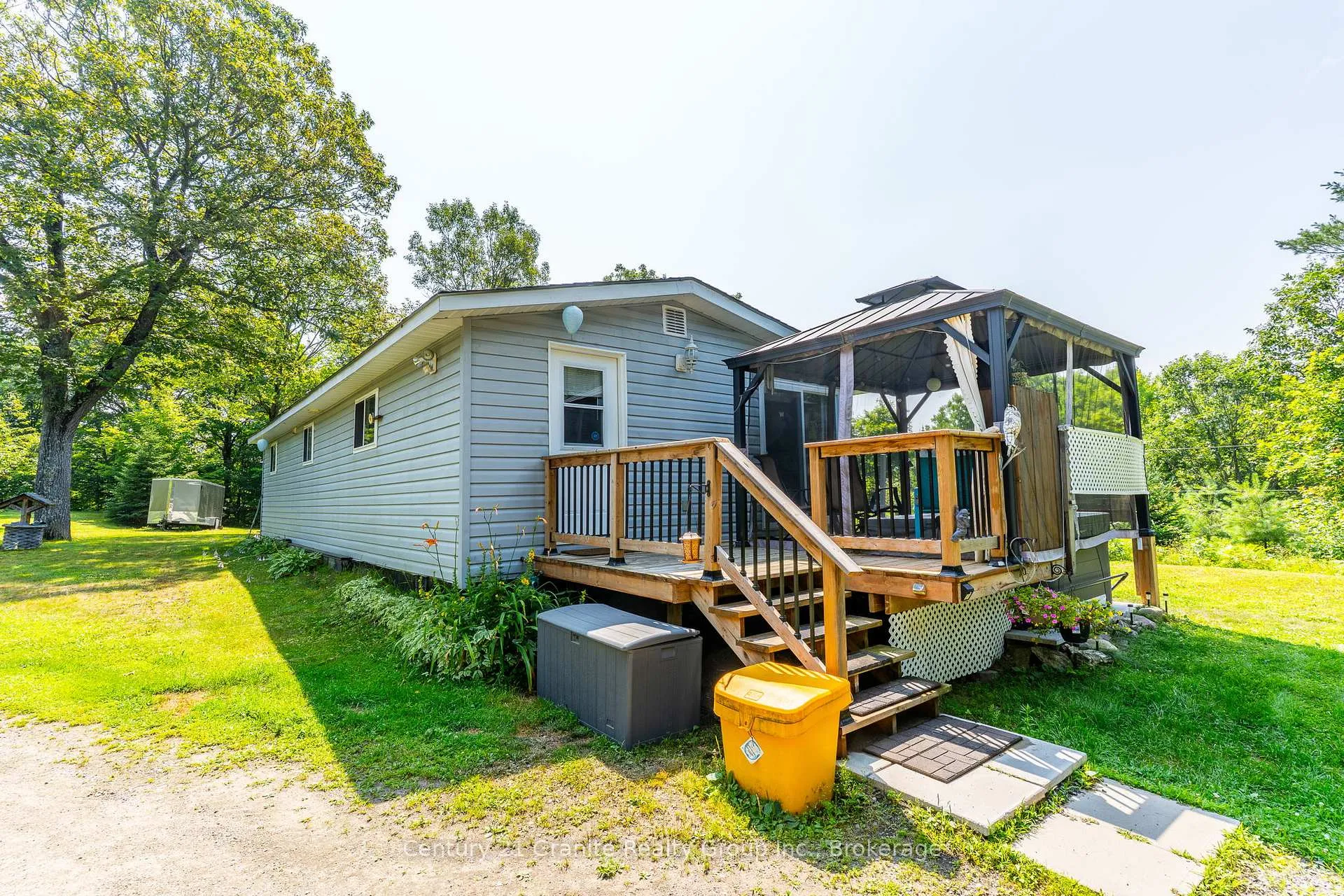 Front of 23A East Bear Lake Road