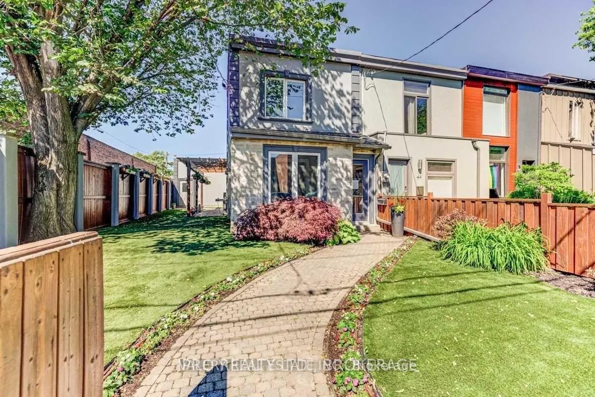 Front of 42 Logan Avenue