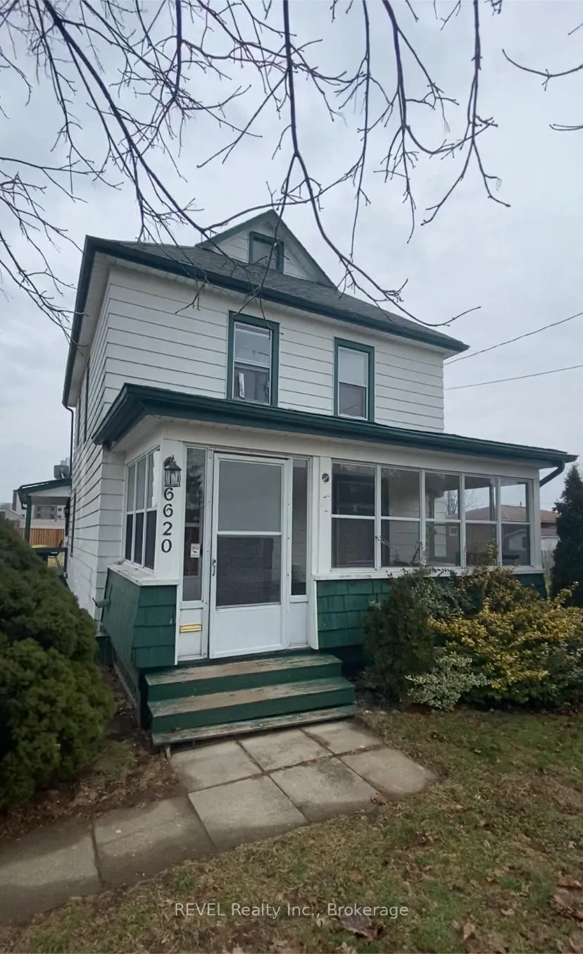 Front of 6620 Orchard Avenue