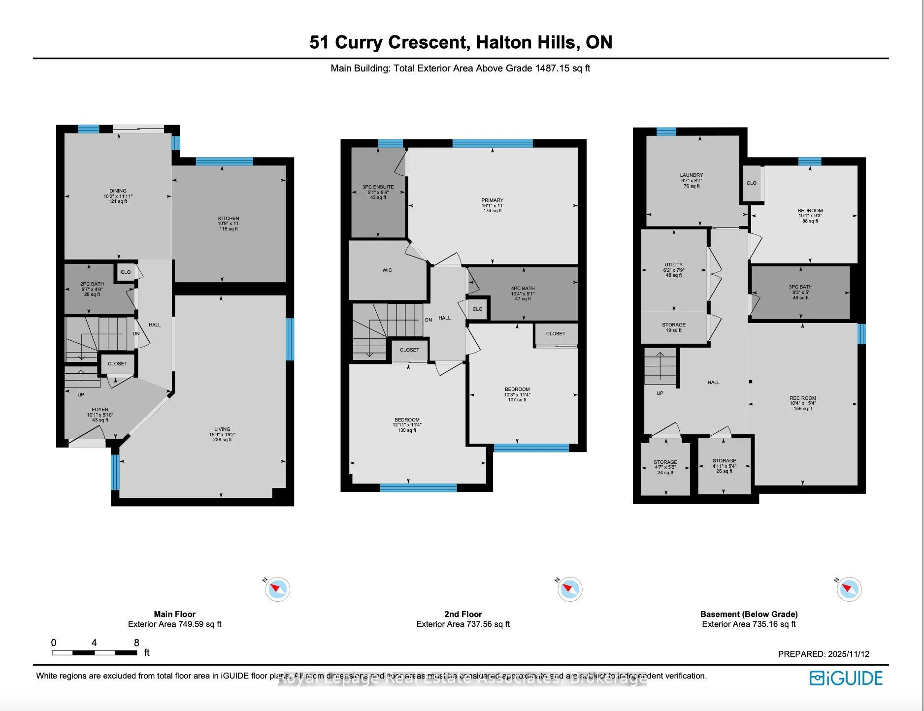 Photo 45 of 51 Curry Crescent, Halton Hills, Georgetown — HOMEH