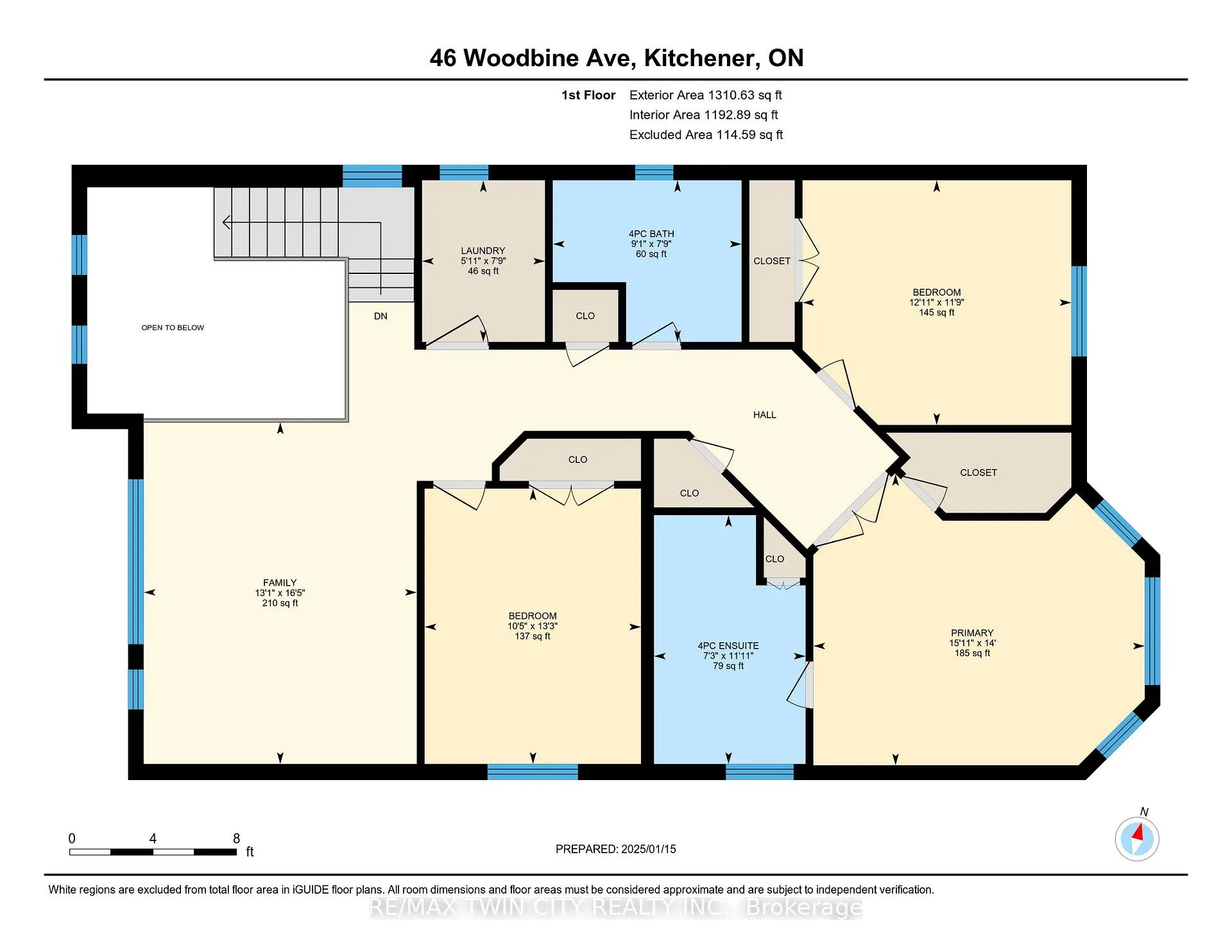 Photo 47 of 46 Woodbine Avenue, Kitchener — HOMEH