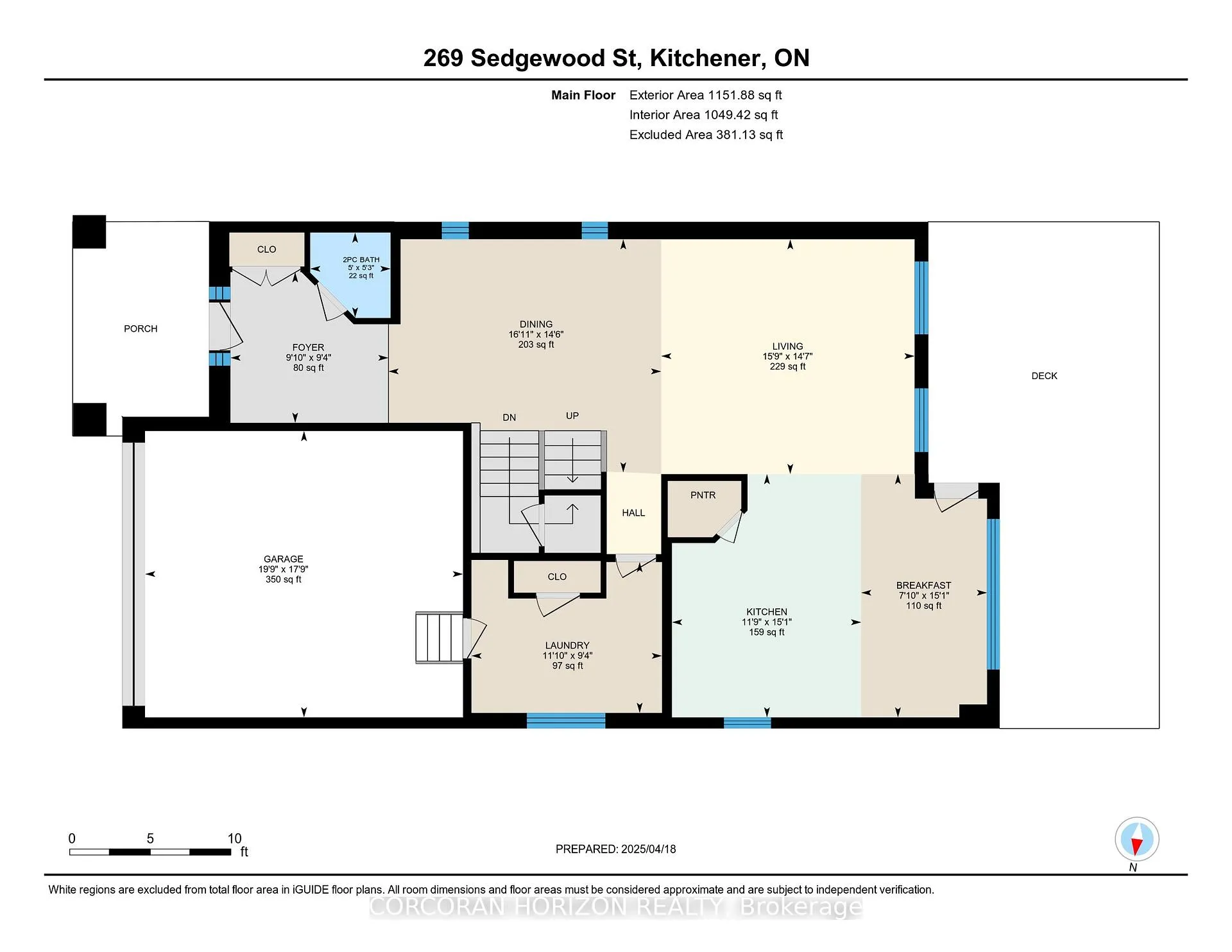 Photo 25 of 269 Sedgewood Street, Kitchener — HOMEH