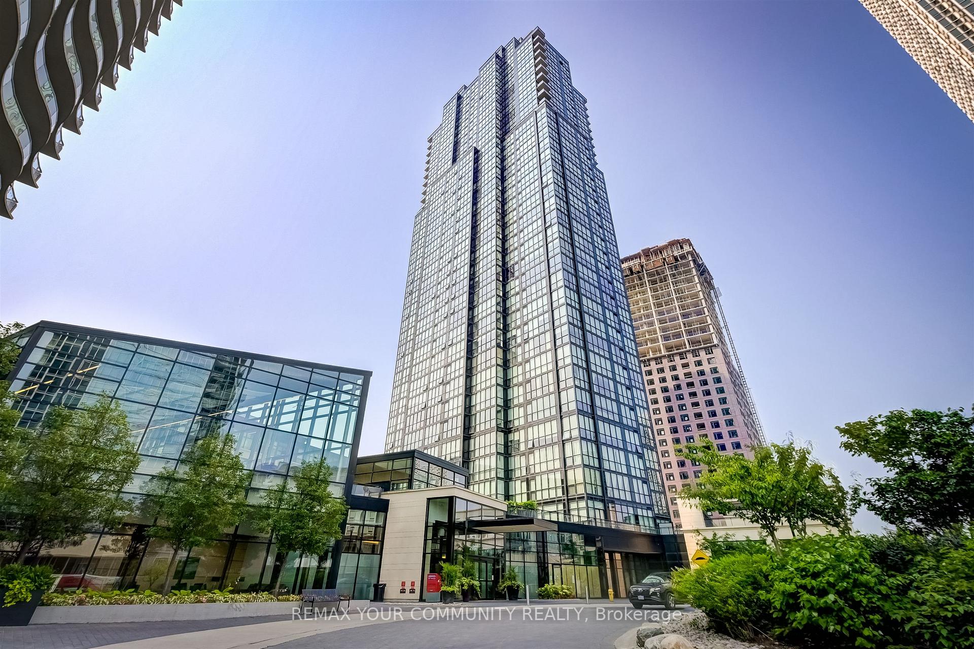 Front of Unit 1503, 2910 Highway 7 Road W