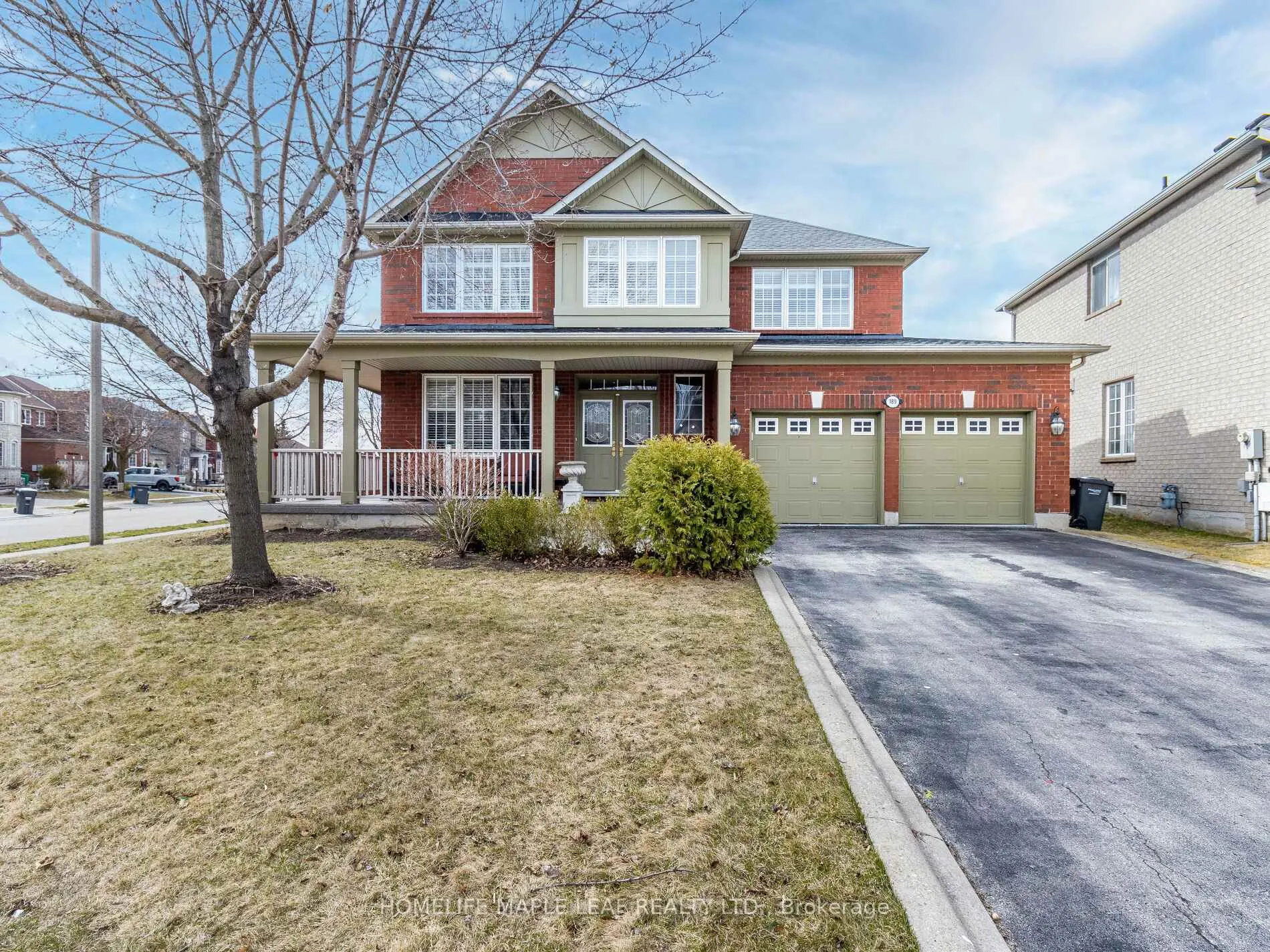Photo 1 of 189 Treeline Boulevard, Brampton, Vales of Castlemore — HOMEH