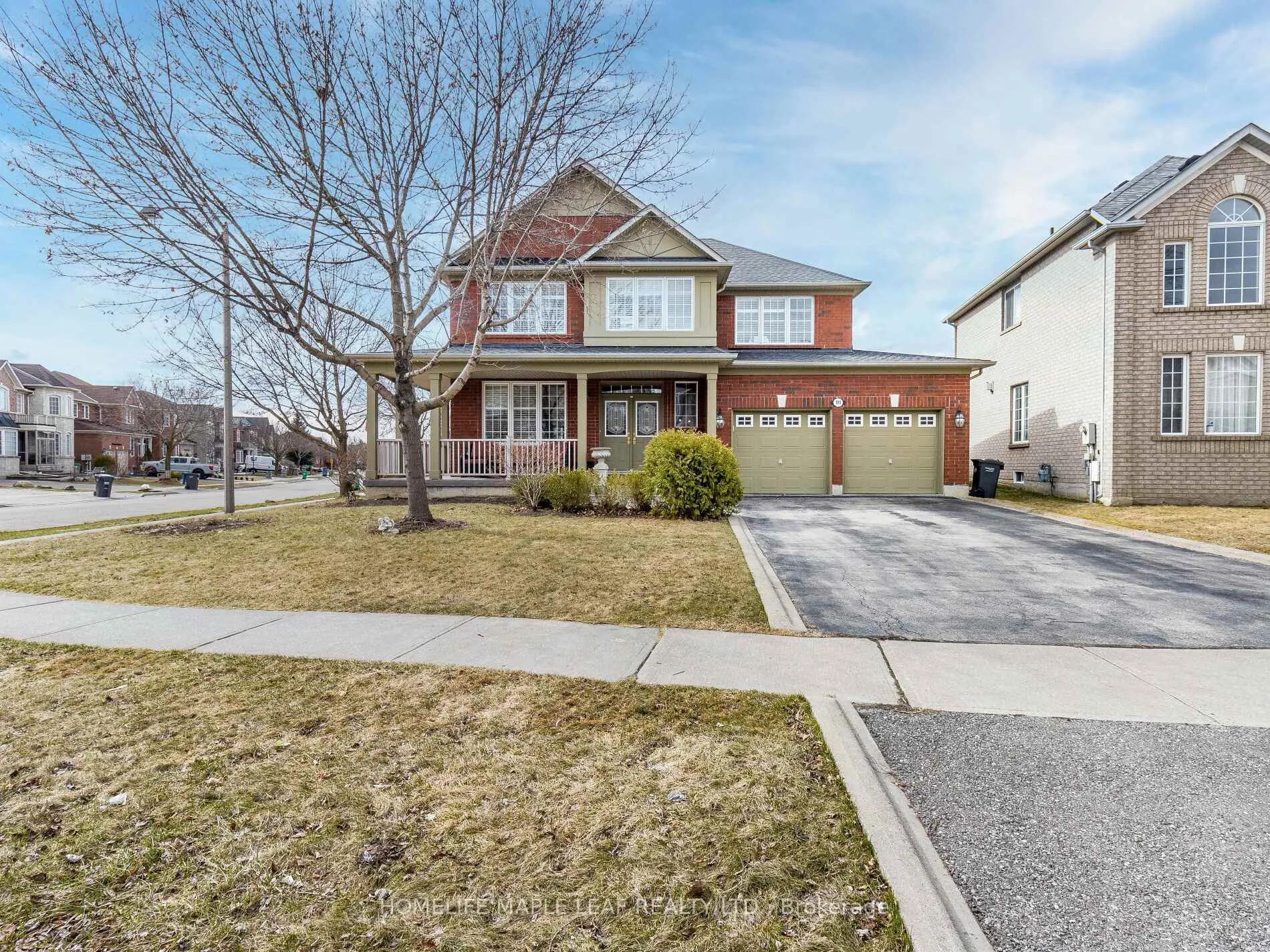 Photo 2 of 189 Treeline Boulevard, Brampton, Vales of Castlemore — HOMEH