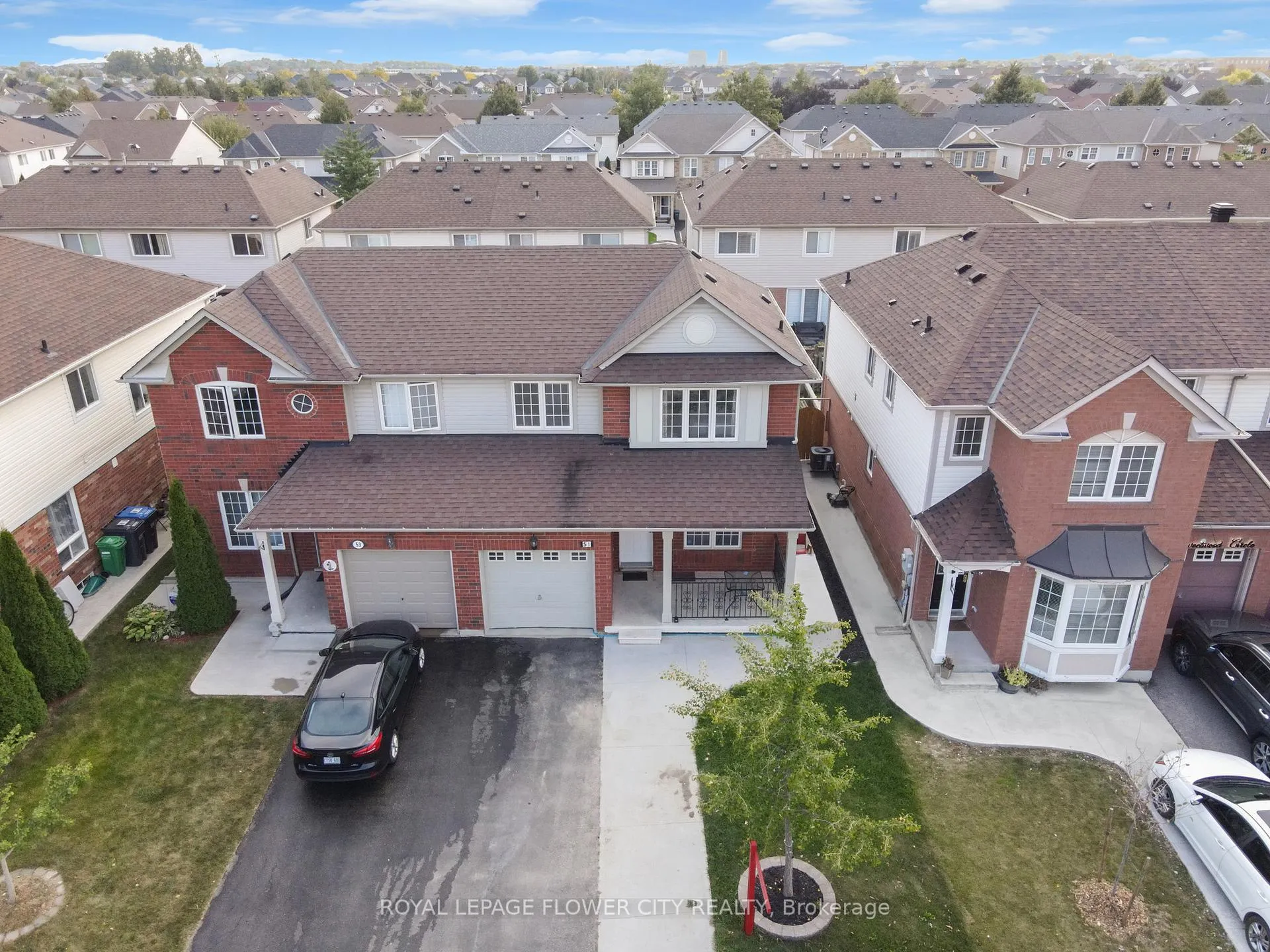 Photo 1 of 51 Sweetwood Circle, Brampton, Fletcher's Meadow — HOMEH