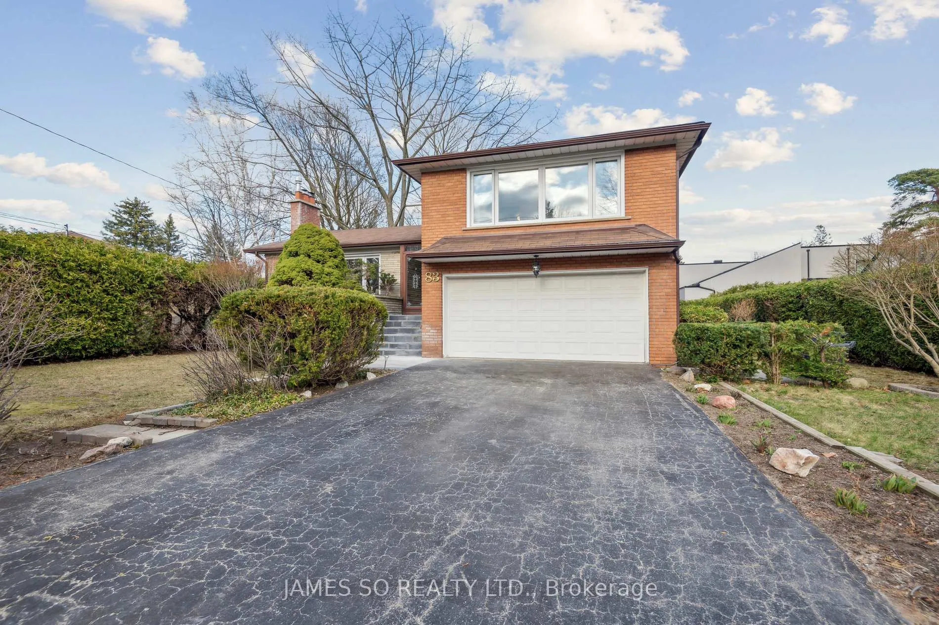 Front of 83 Deep Dene Drive