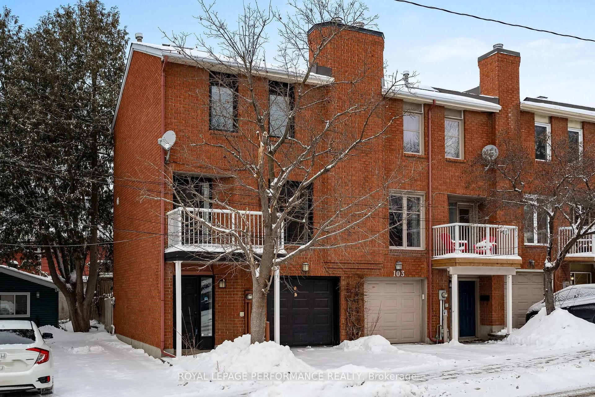 Front of 101 Templeton Street