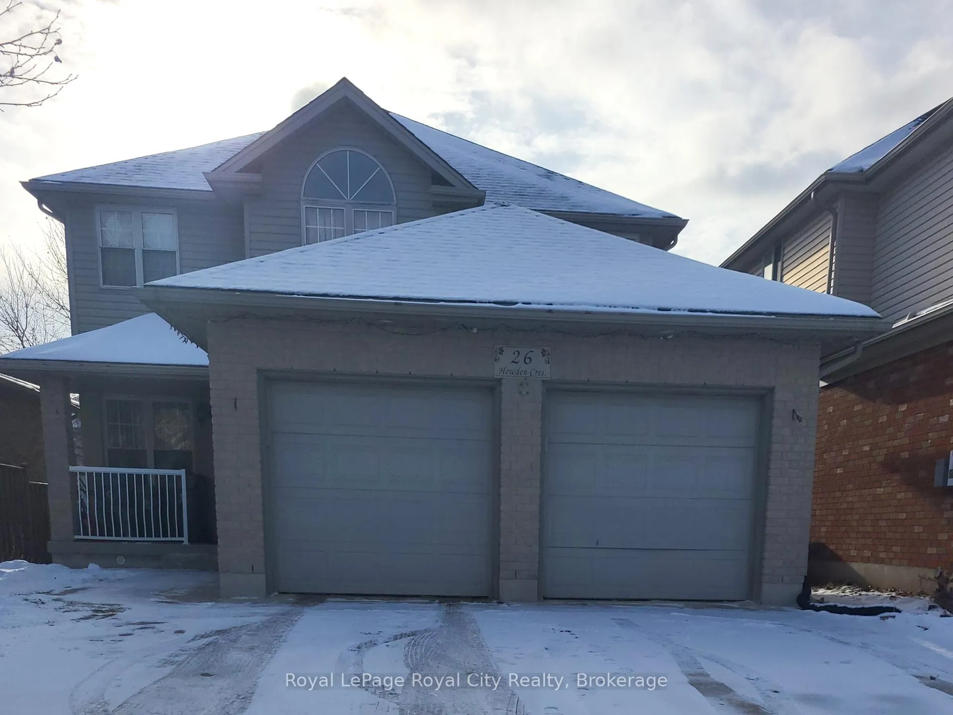 Front of 26 Howden Crescent