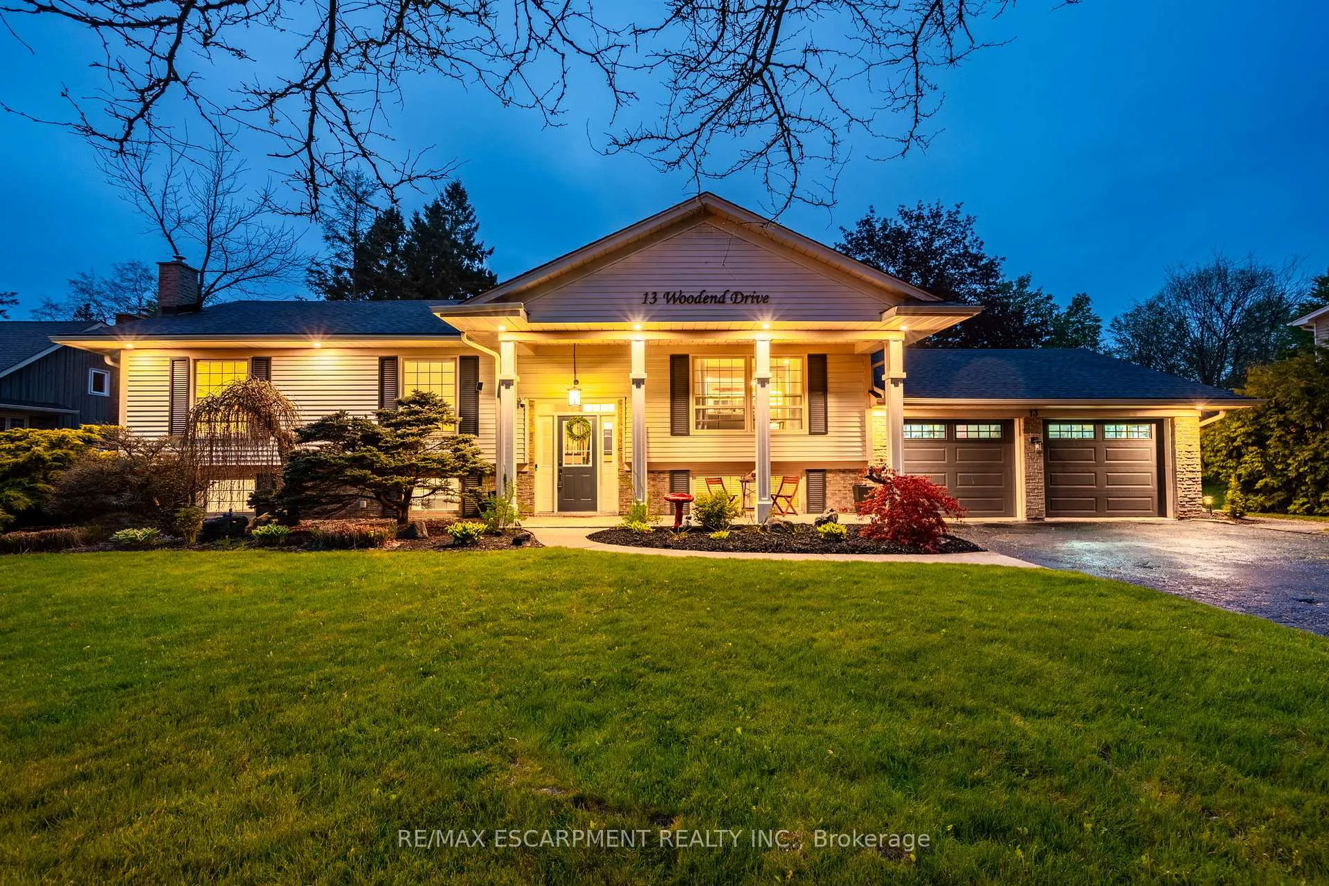 Front of 13 Woodend Drive