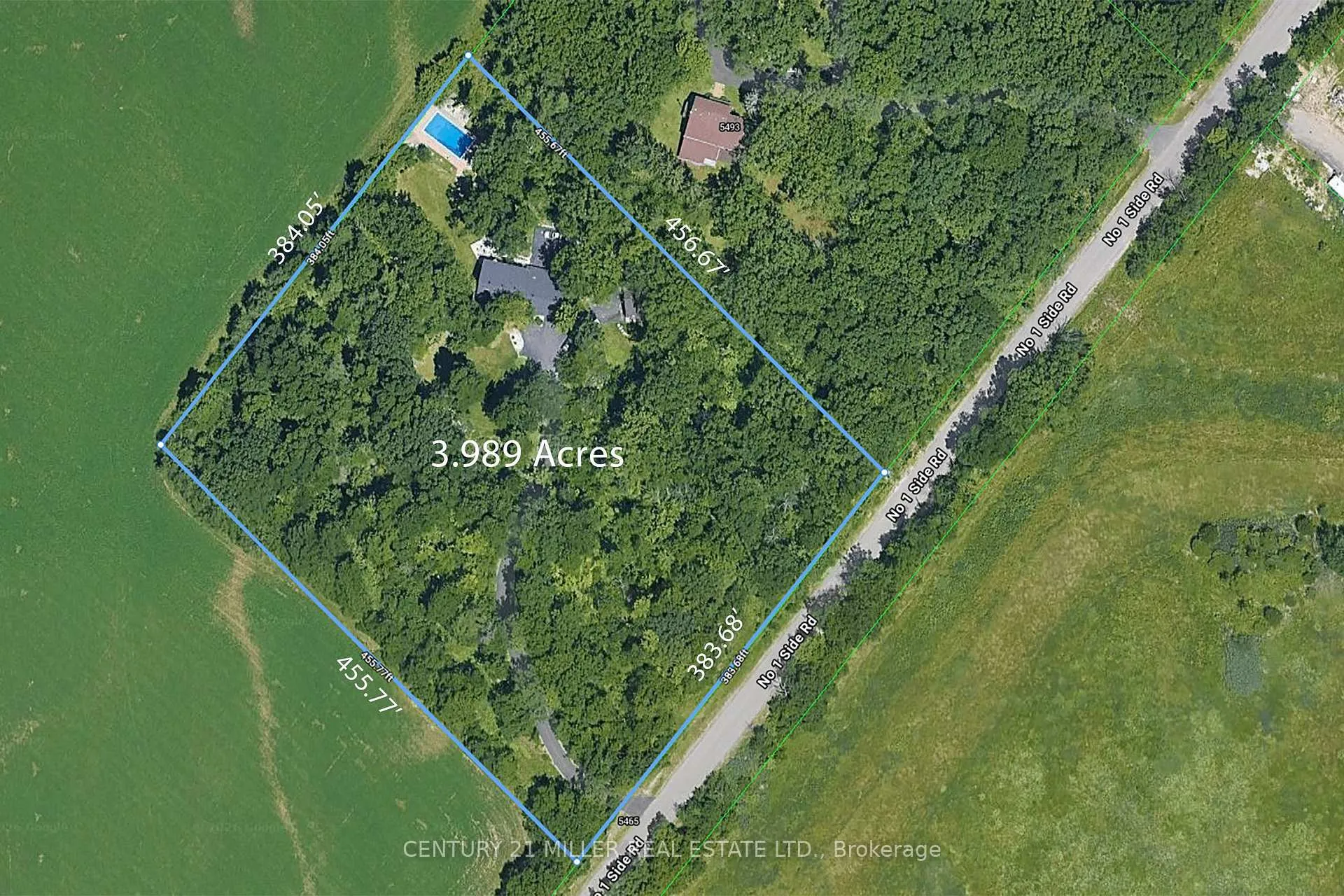 Photo 6 of 5465 No 1 Side Road, Milton, Rural Milton West — HOMEH
