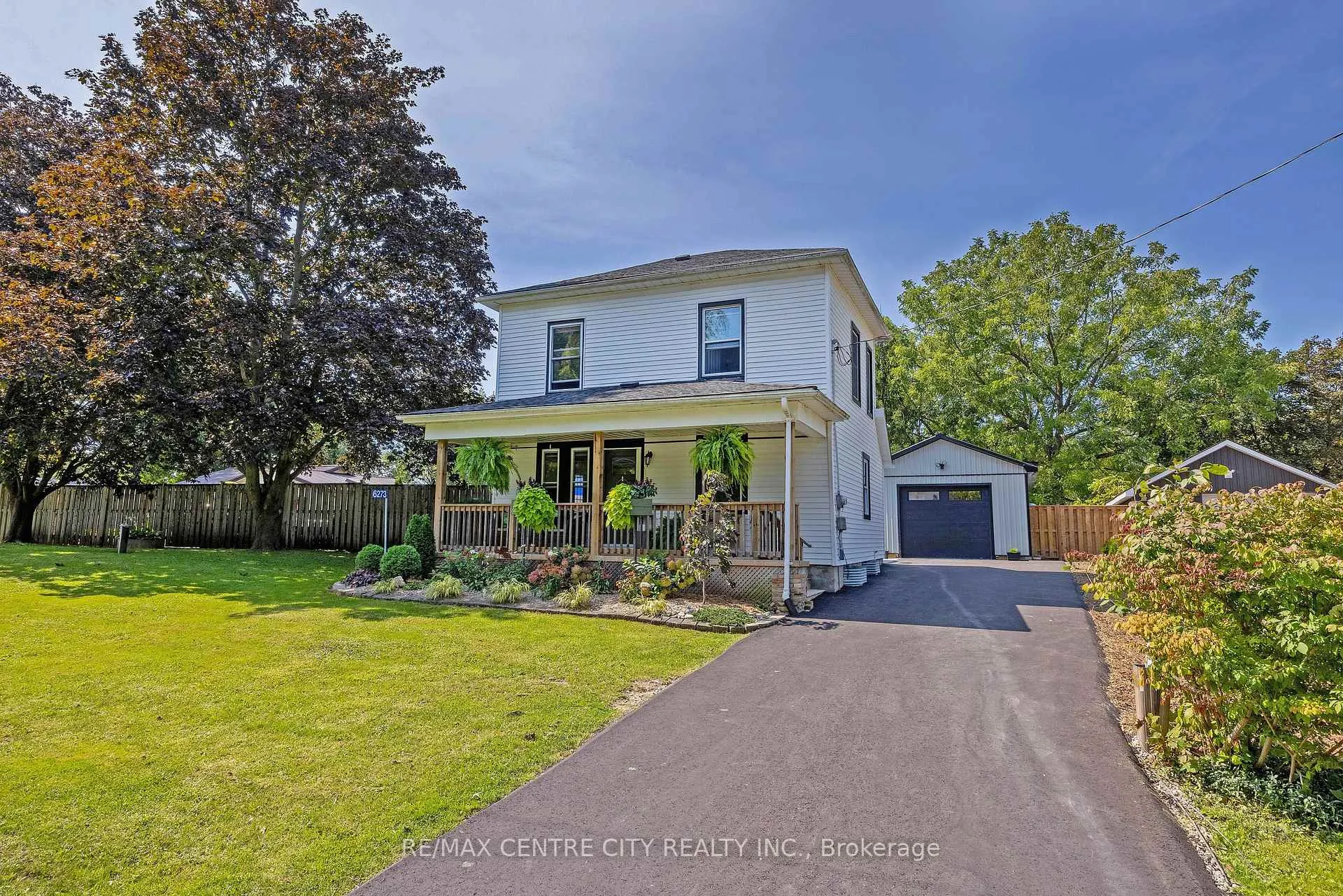 Front of 6273 Stone Church Road