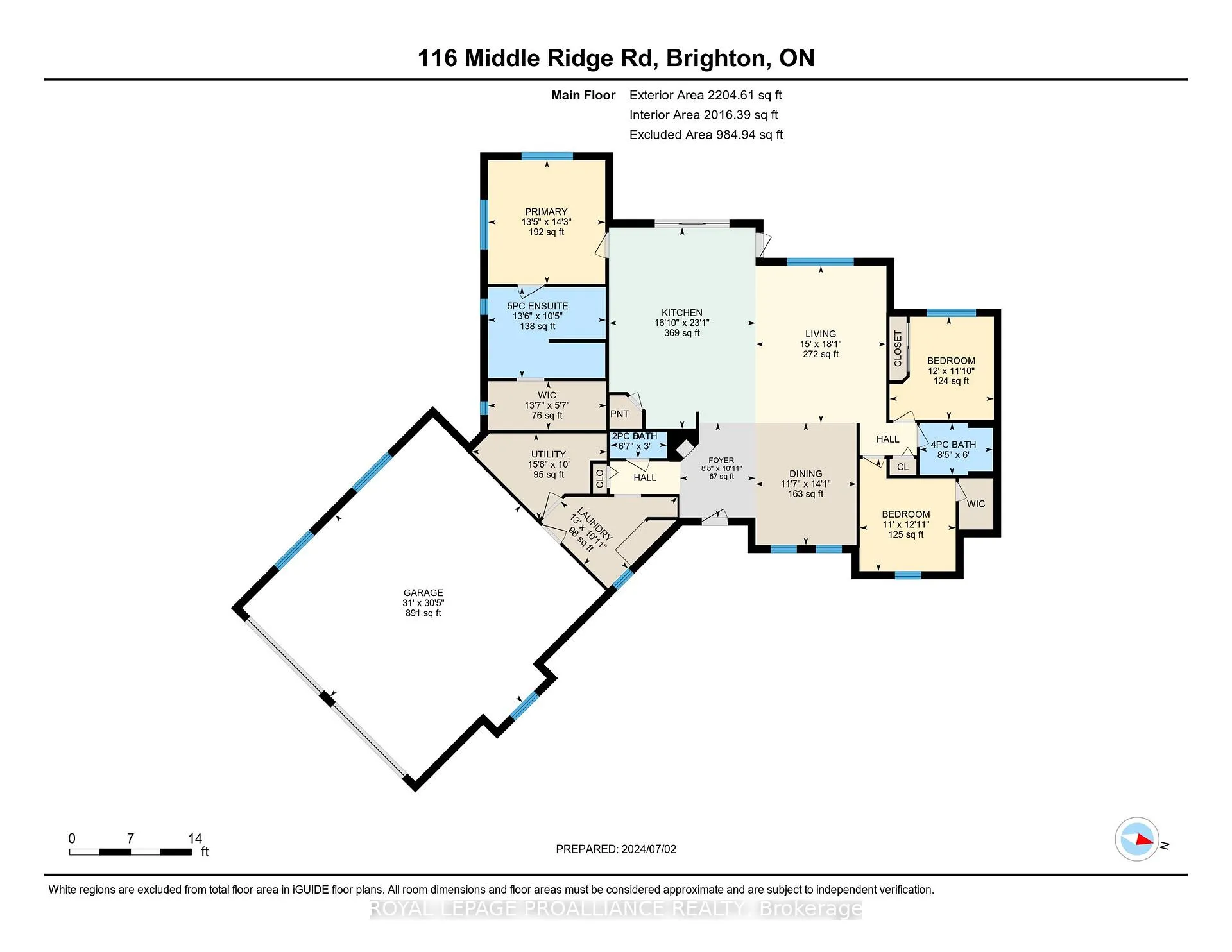 Photo 43 of 116 Middle Ridge Road, Brighton, Rural Brighton — HOMEH