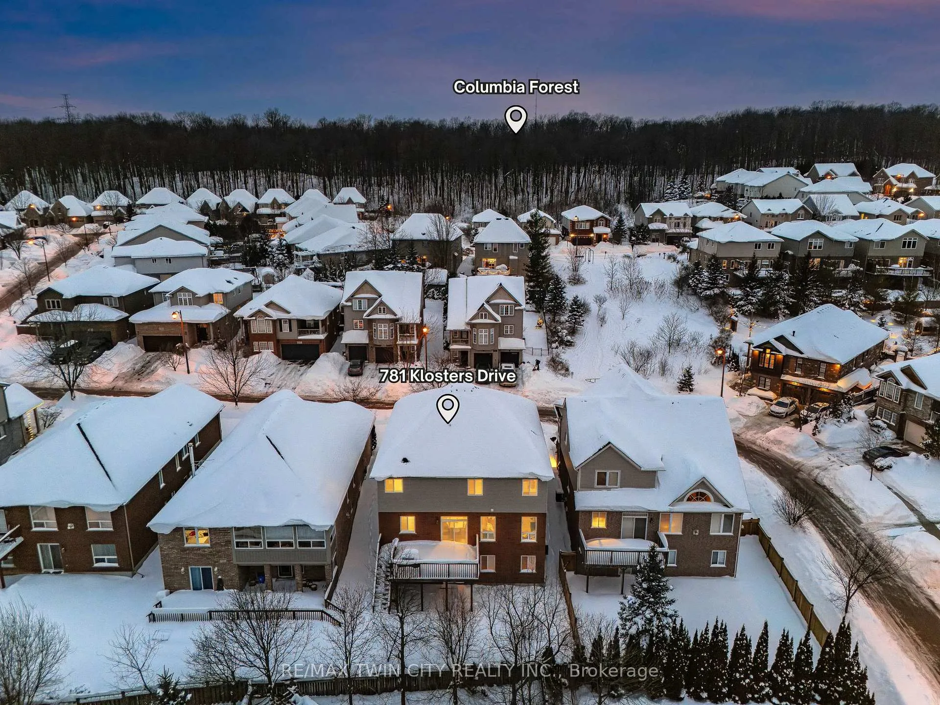 Photo 50 of 781 Klosters Drive, Waterloo — HOMEH