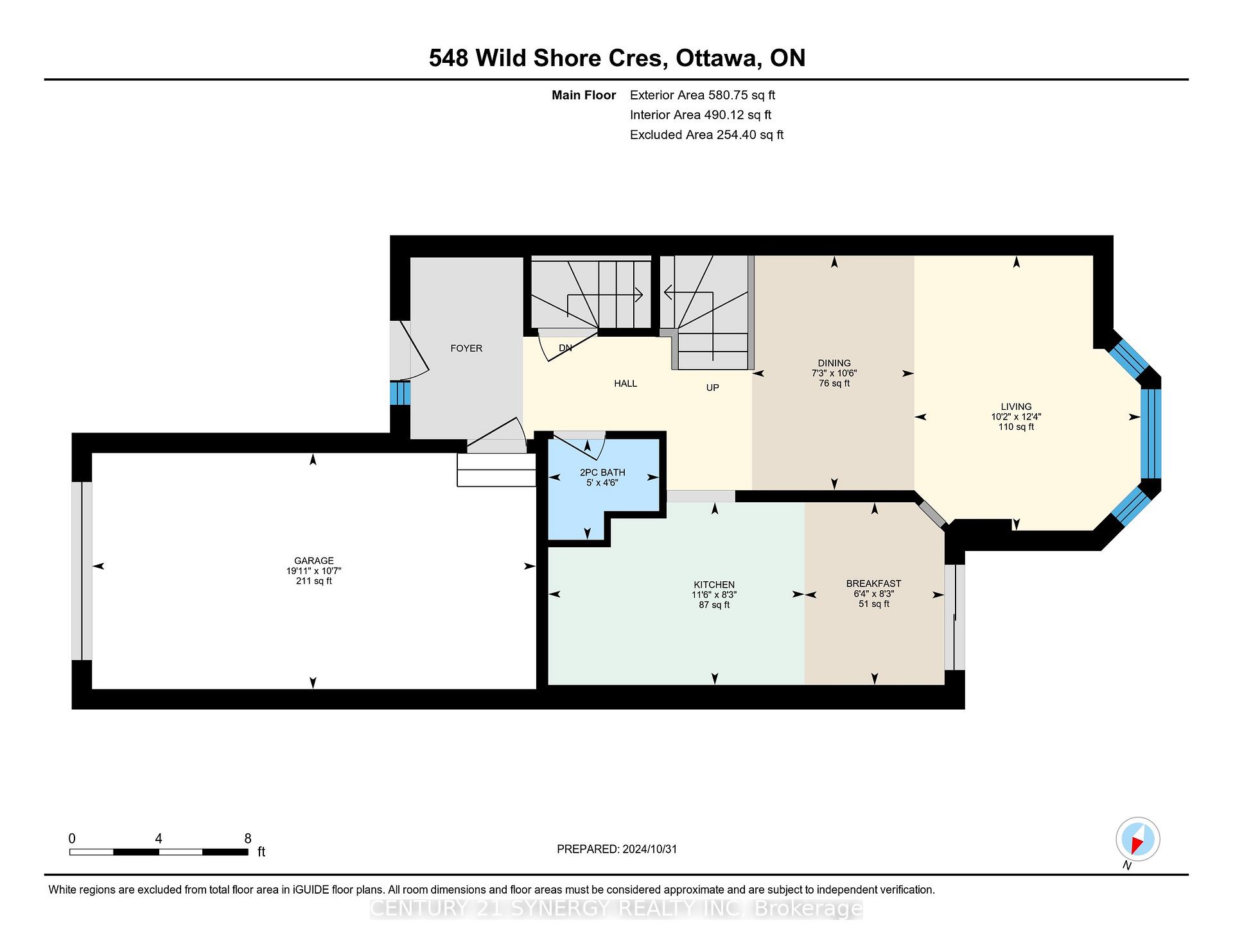 Photo 45 of 548 Wild Shore Crescent, Ottawa, Riverside South/Gloucester Glen — HOMEH