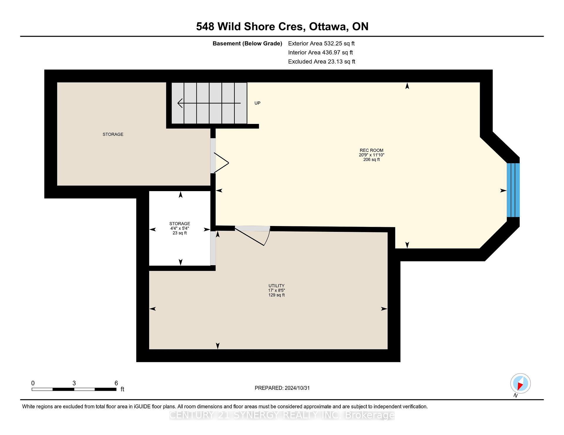Photo 47 of 548 Wild Shore Crescent, Ottawa, Riverside South/Gloucester Glen — HOMEH
