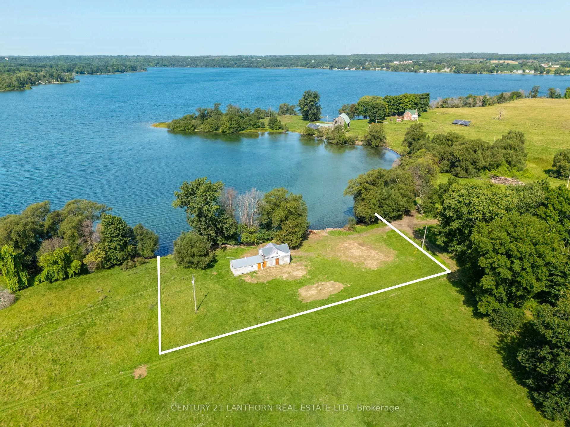Front of PT LT 2 Waupoos Island