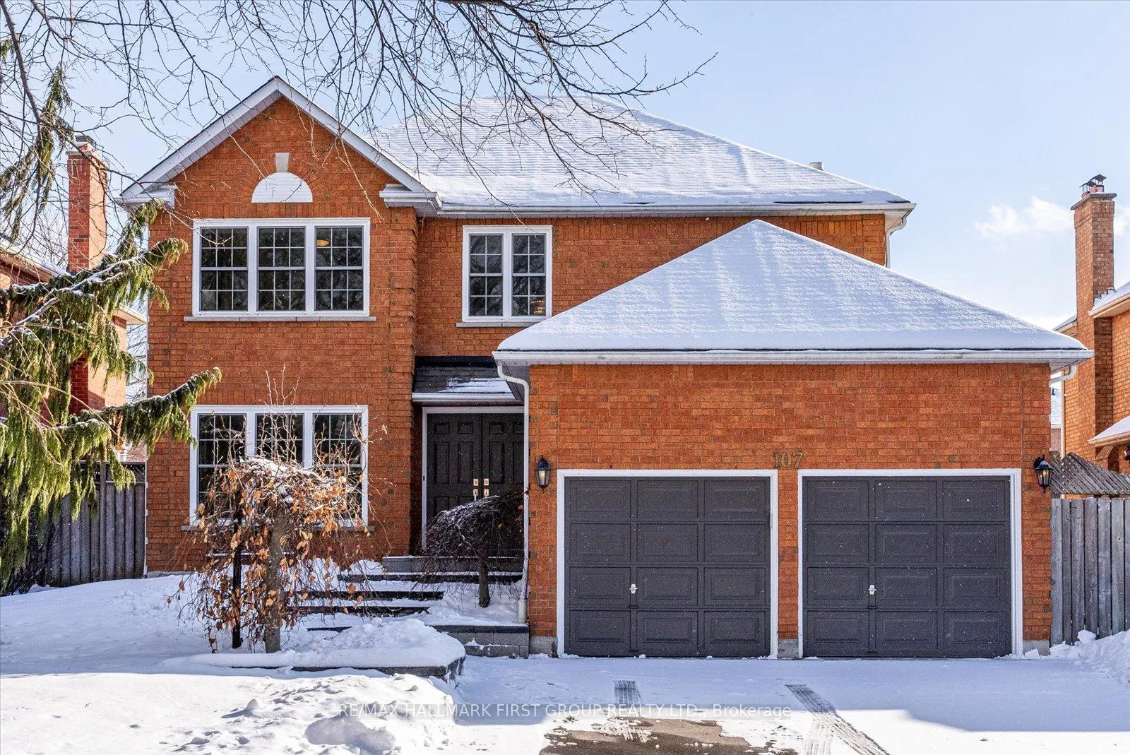 Photo 1 of 107 Erickson Drive, Whitby, Blue Grass Meadows — HOMEH